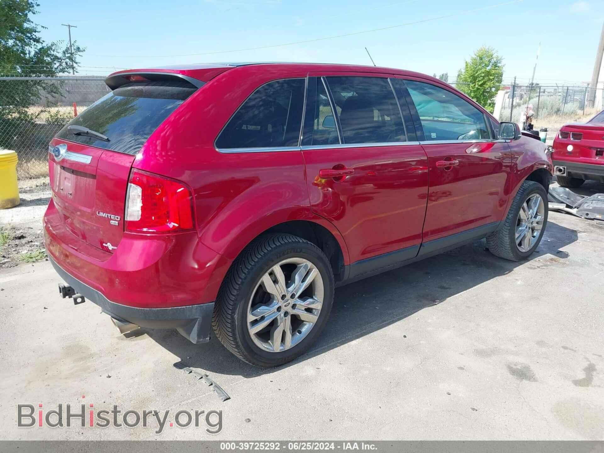 2014 FORD EDGE - VIN: 2FMDK4KC4EBA17878 - Photo 4