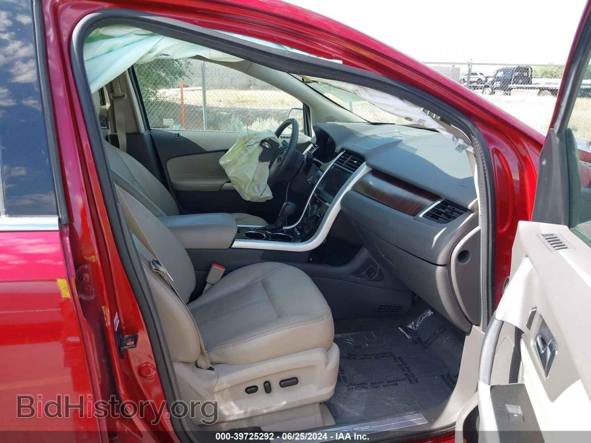 2014 FORD EDGE - VIN: 2FMDK4KC4EBA17878 - Photo 5
