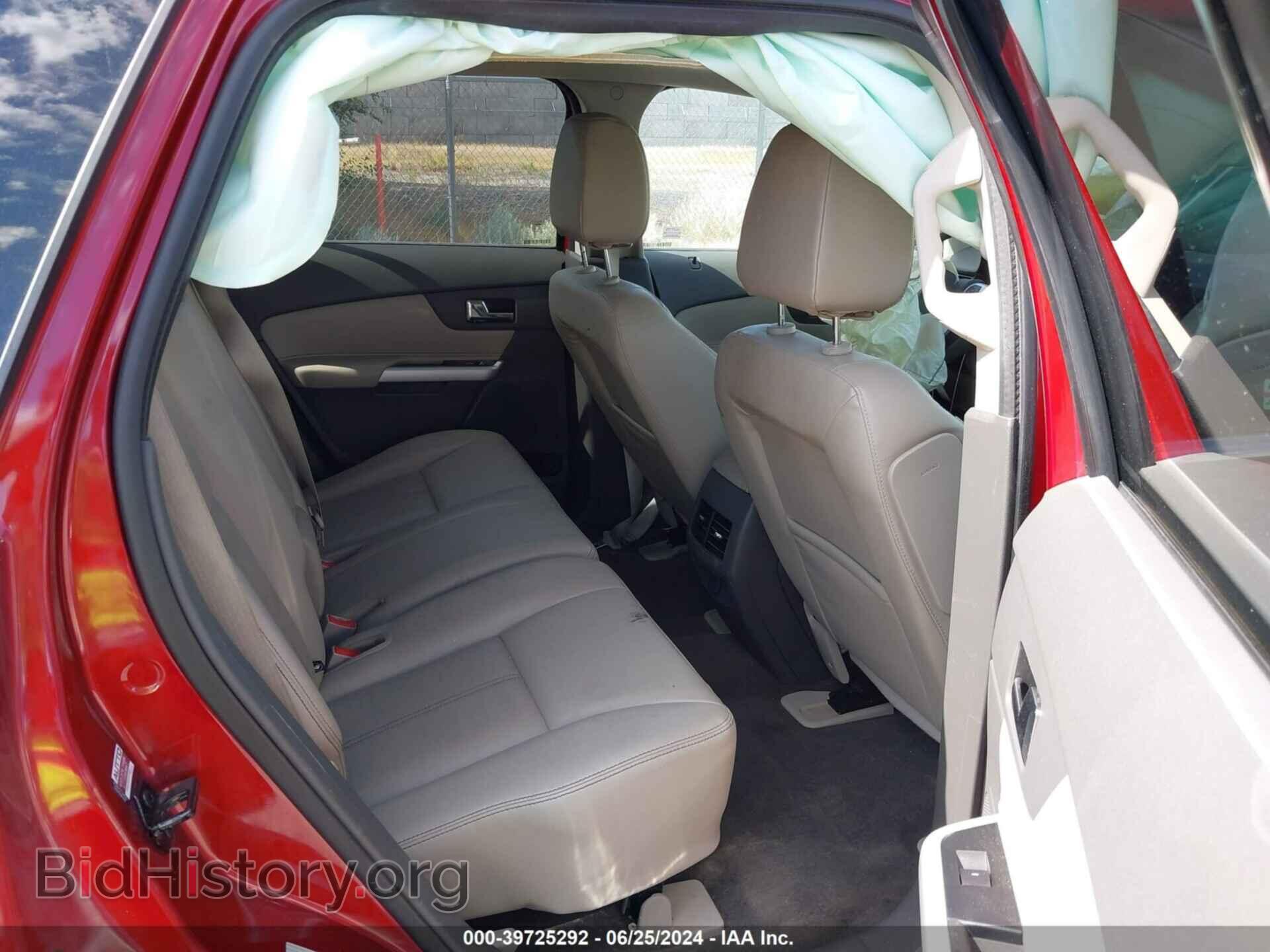 2014 FORD EDGE - VIN: 2FMDK4KC4EBA17878 - Photo 8