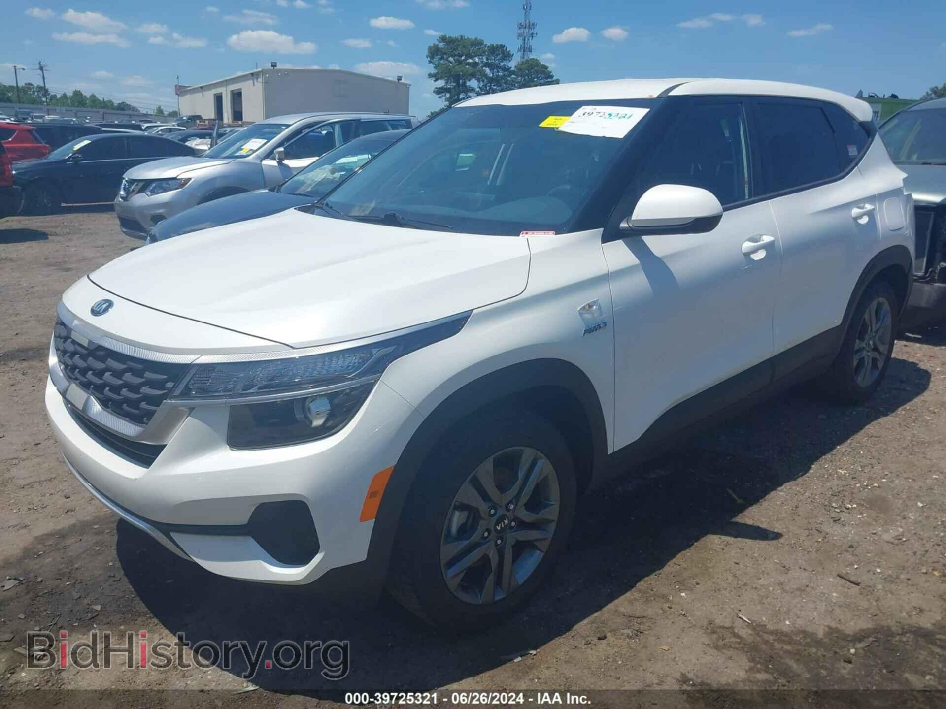 2021 KIA SELTOS - VIN: KNDEPCAA8M7093602 - Фото 2