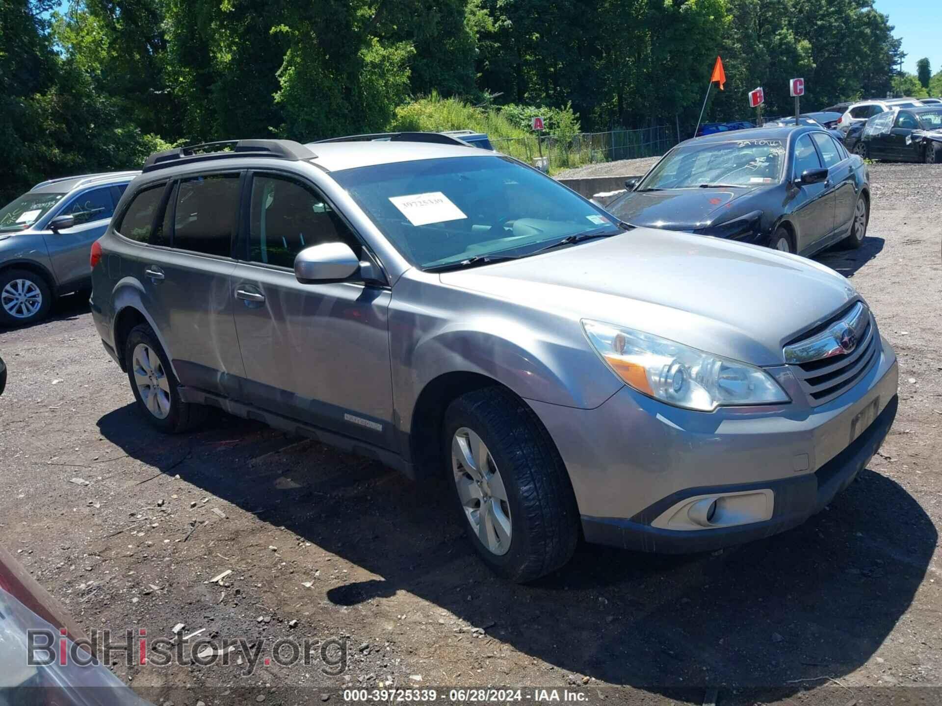 Photo 4S4BRBCC3A3346832 - SUBARU OUTBACK 2010