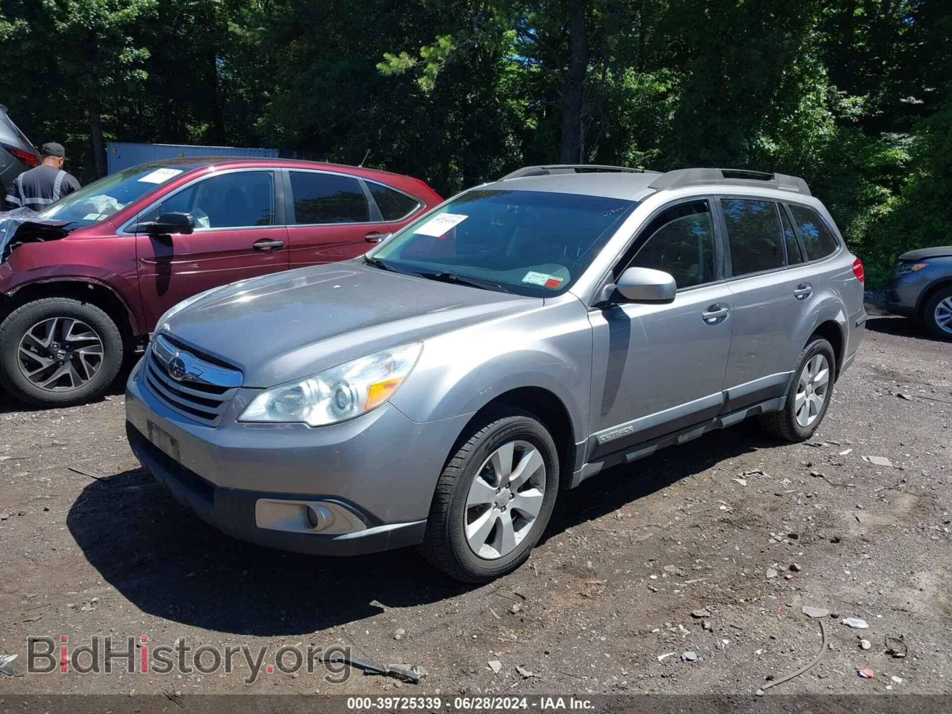 2010 SUBARU OUTBACK - VIN: 4S4BRBCC3A3346832 - Фото 2