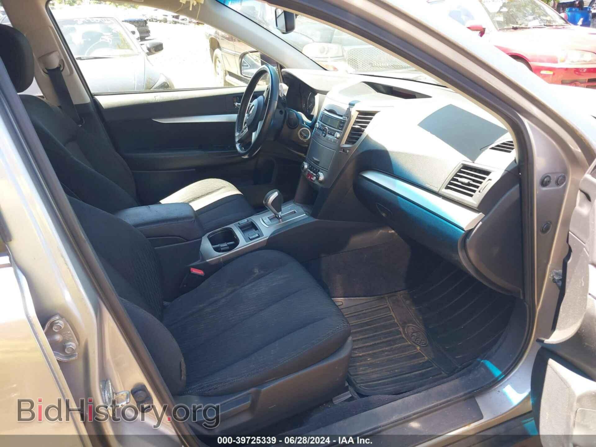 2010 SUBARU OUTBACK - VIN: 4S4BRBCC3A3346832 - Фото 5