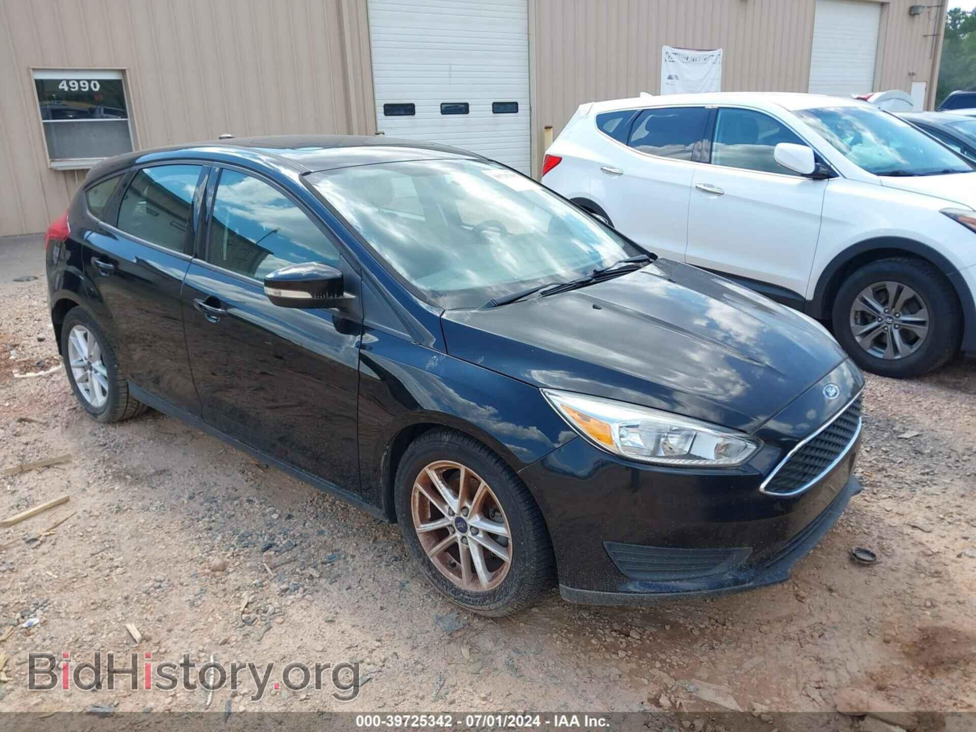 Photo 1FADP3K2XGL348075 - FORD FOCUS 2016