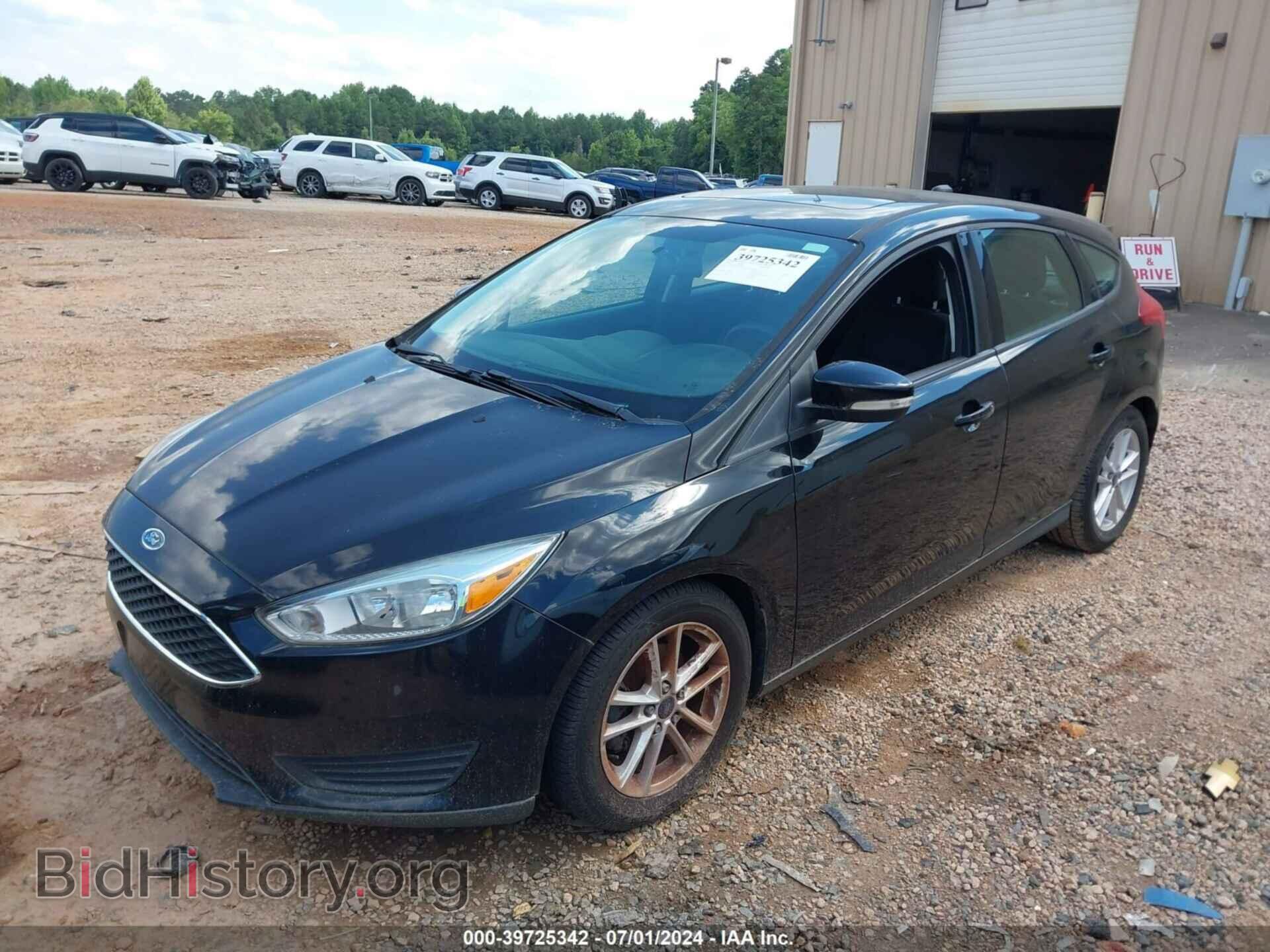 2016 FORD FOCUS - VIN: 1FADP3K2XGL348075 - Фото 2