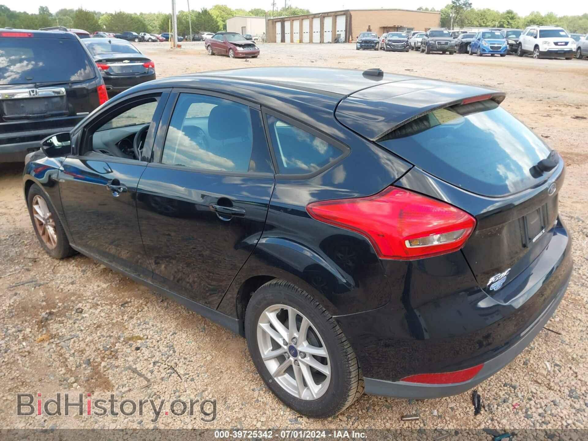 2016 FORD FOCUS - VIN: 1FADP3K2XGL348075 - Фото 3