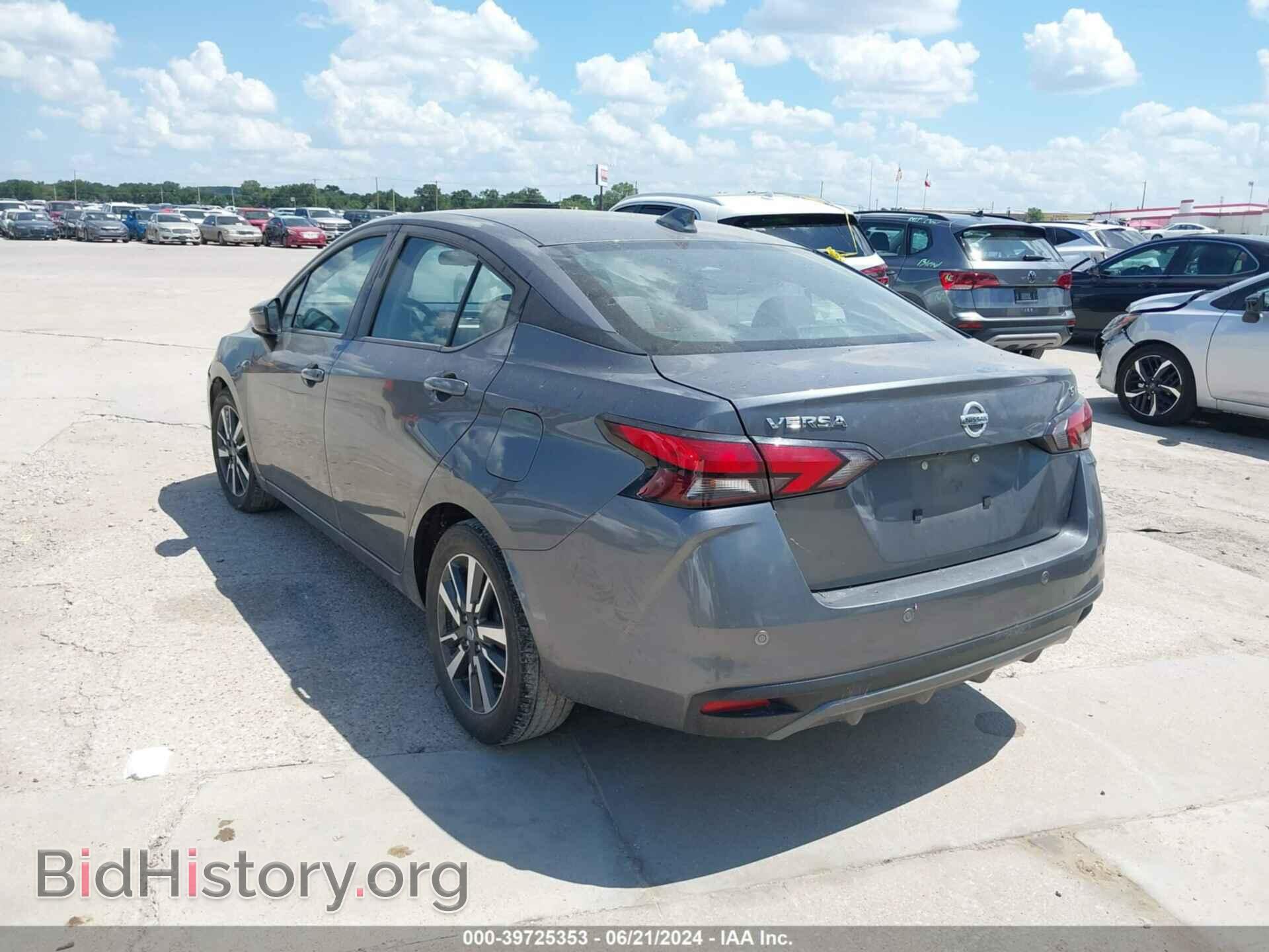 2021 NISSAN VERSA - VIN: 3N1CN8EVXML840896 - Фото 3