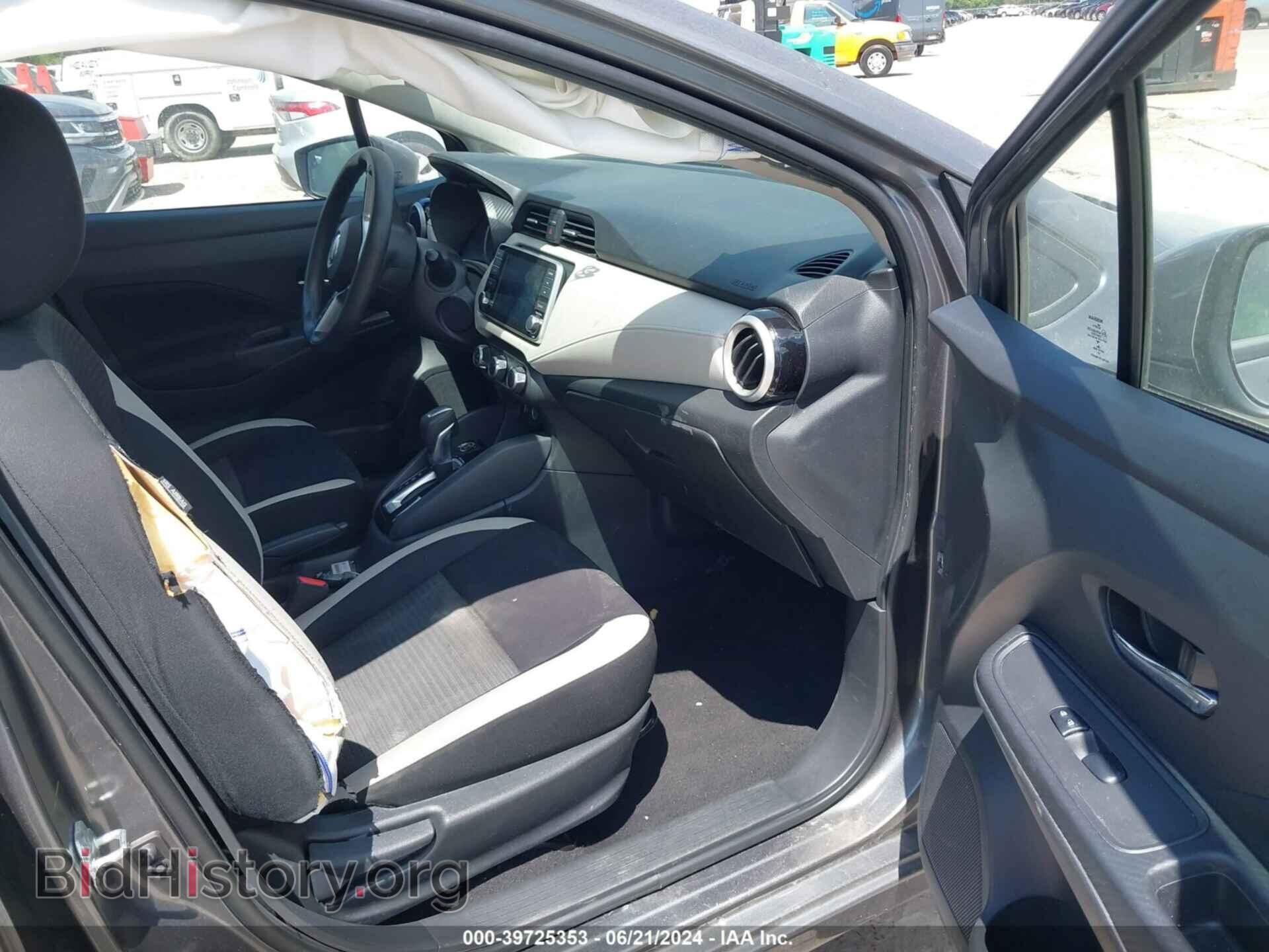 2021 NISSAN VERSA - VIN: 3N1CN8EVXML840896 - Фото 5
