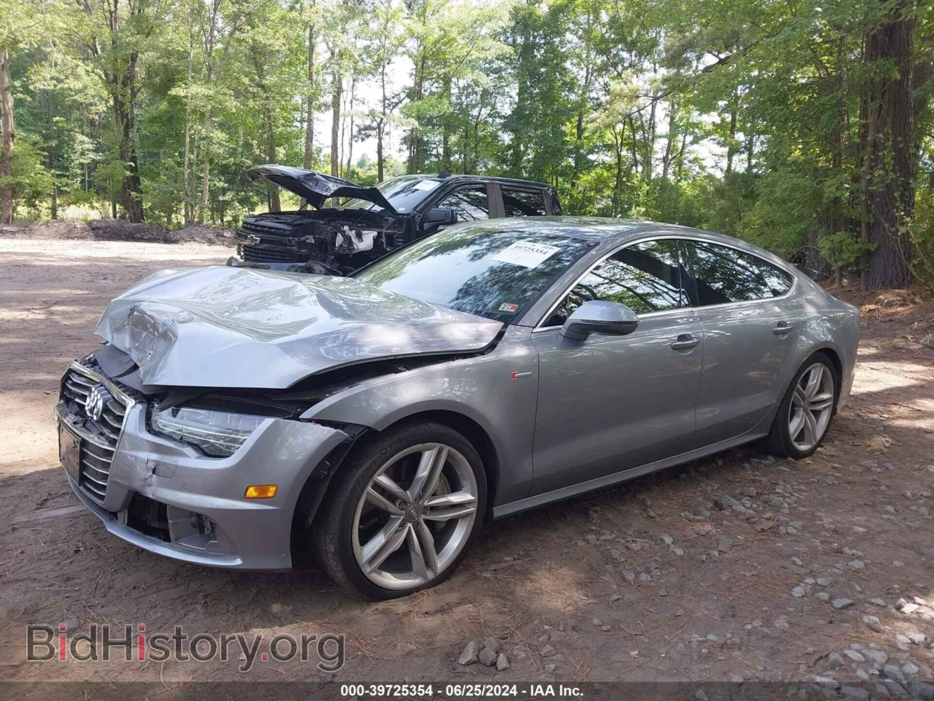 2016 AUDI A7 - VIN: WAU2GAFC7GN009879 - Фото 2