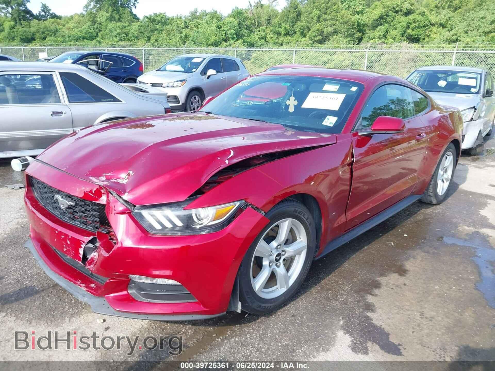 2017 FORD MUSTANG - VIN: 1FA6P8AM3H5289577 - Фото 2