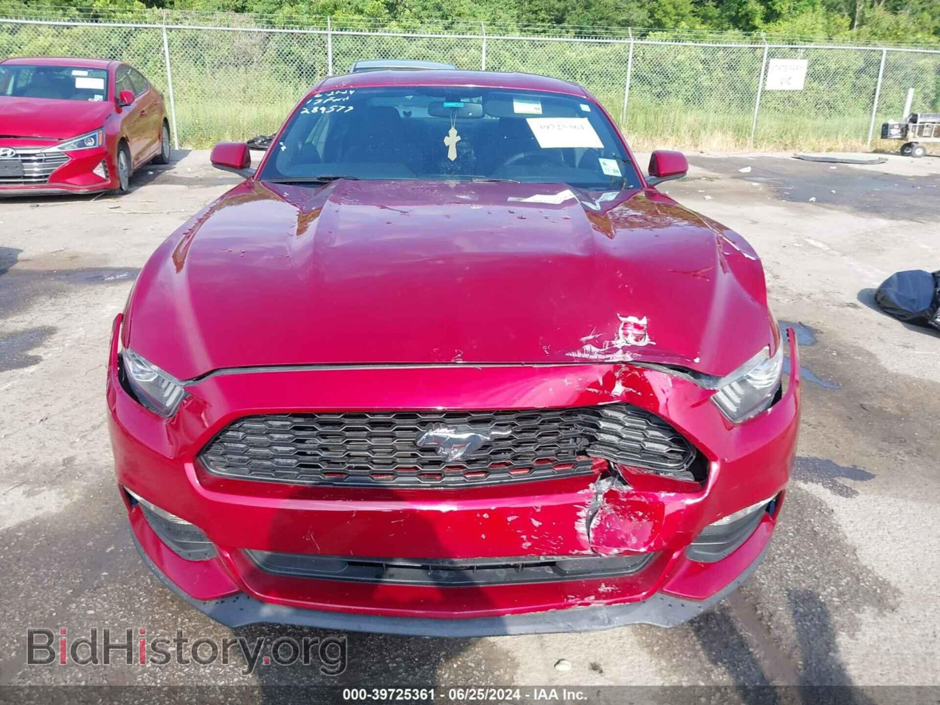 2017 FORD MUSTANG - VIN: 1FA6P8AM3H5289577 - Фото 11