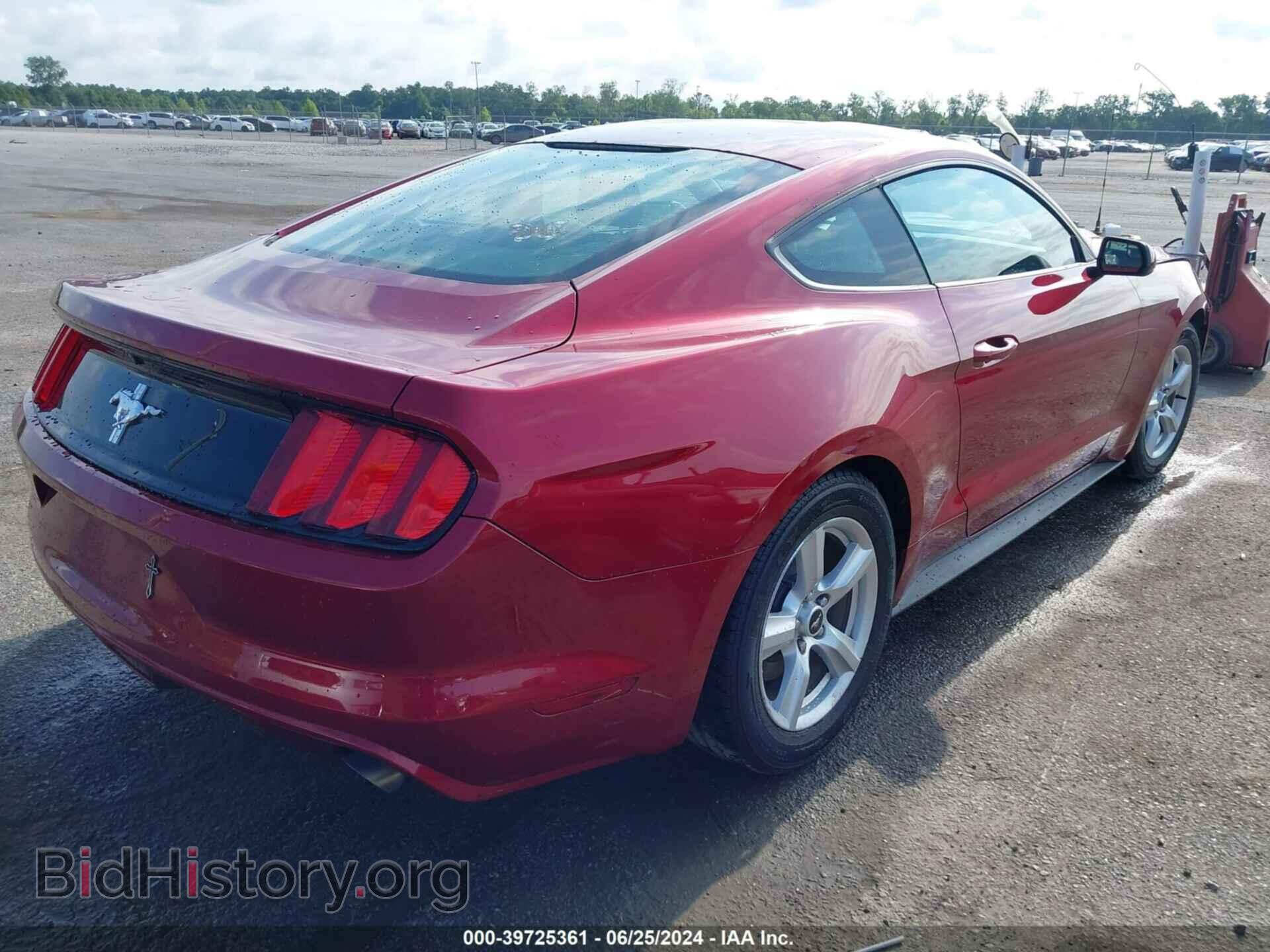2017 FORD MUSTANG - VIN: 1FA6P8AM3H5289577 - Фото 4