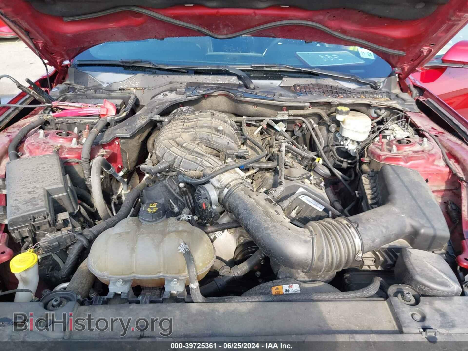 2017 FORD MUSTANG - VIN: 1FA6P8AM3H5289577 - Фото 10