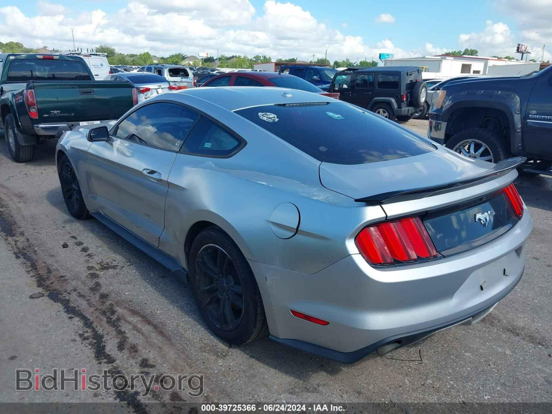 2017 FORD MUSTANG - VIN: 1FA6P8TH6H5310258 - Фото 3