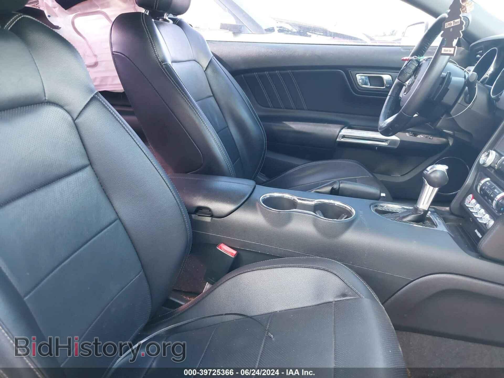2017 FORD MUSTANG - VIN: 1FA6P8TH6H5310258 - Фото 5