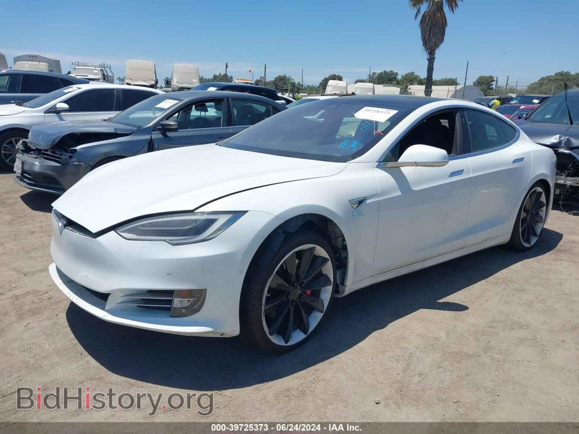 2017 TESLA MODEL S - VIN: 5YJSA1E45HF219251 - Photo 2
