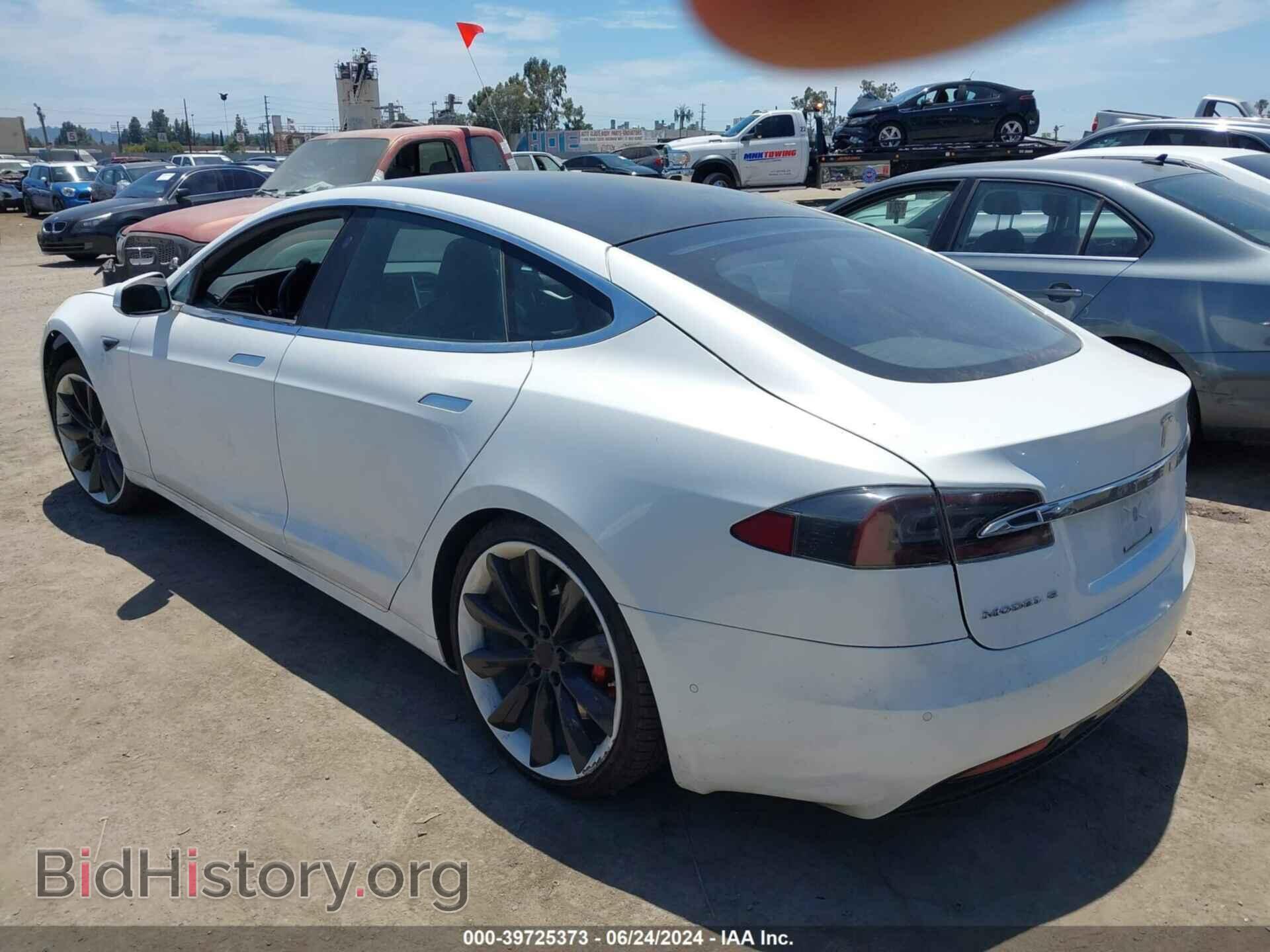2017 TESLA MODEL S - VIN: 5YJSA1E45HF219251 - Photo 3