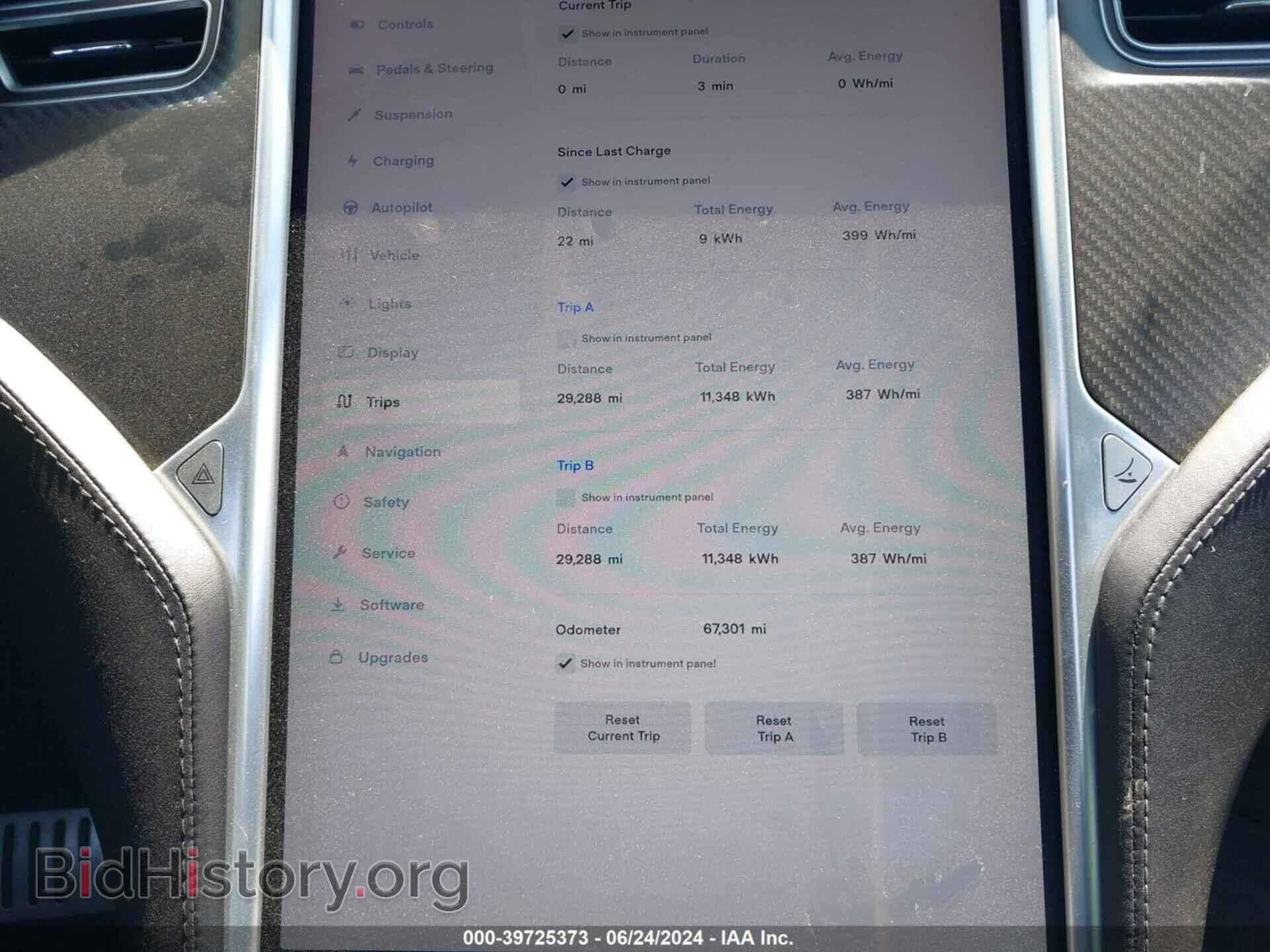 2017 TESLA MODEL S - VIN: 5YJSA1E45HF219251 - Photo 7