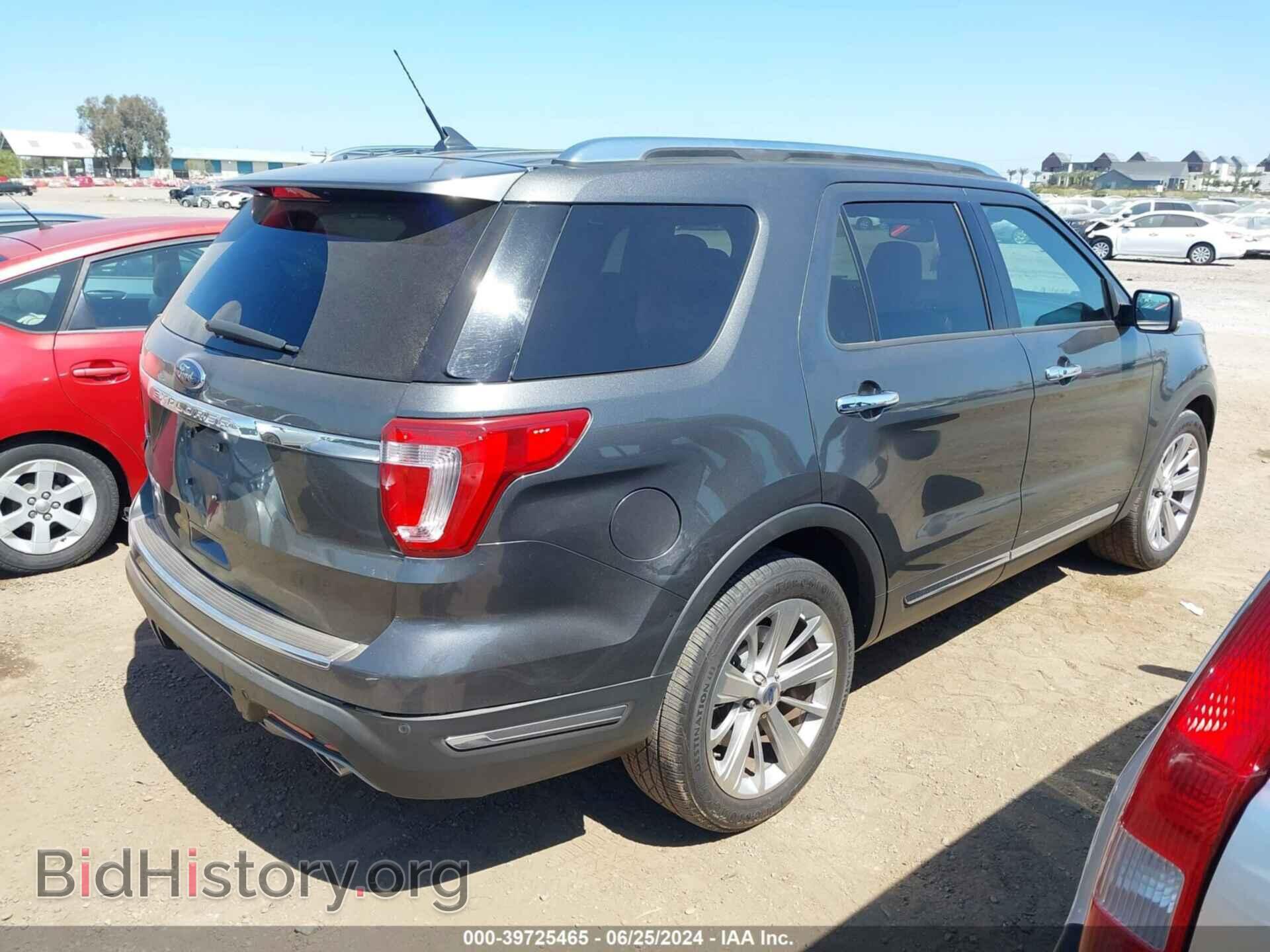 2019 FORD EXPLORER - VIN: 1FM5K7F83KGB42533 - Фото 4