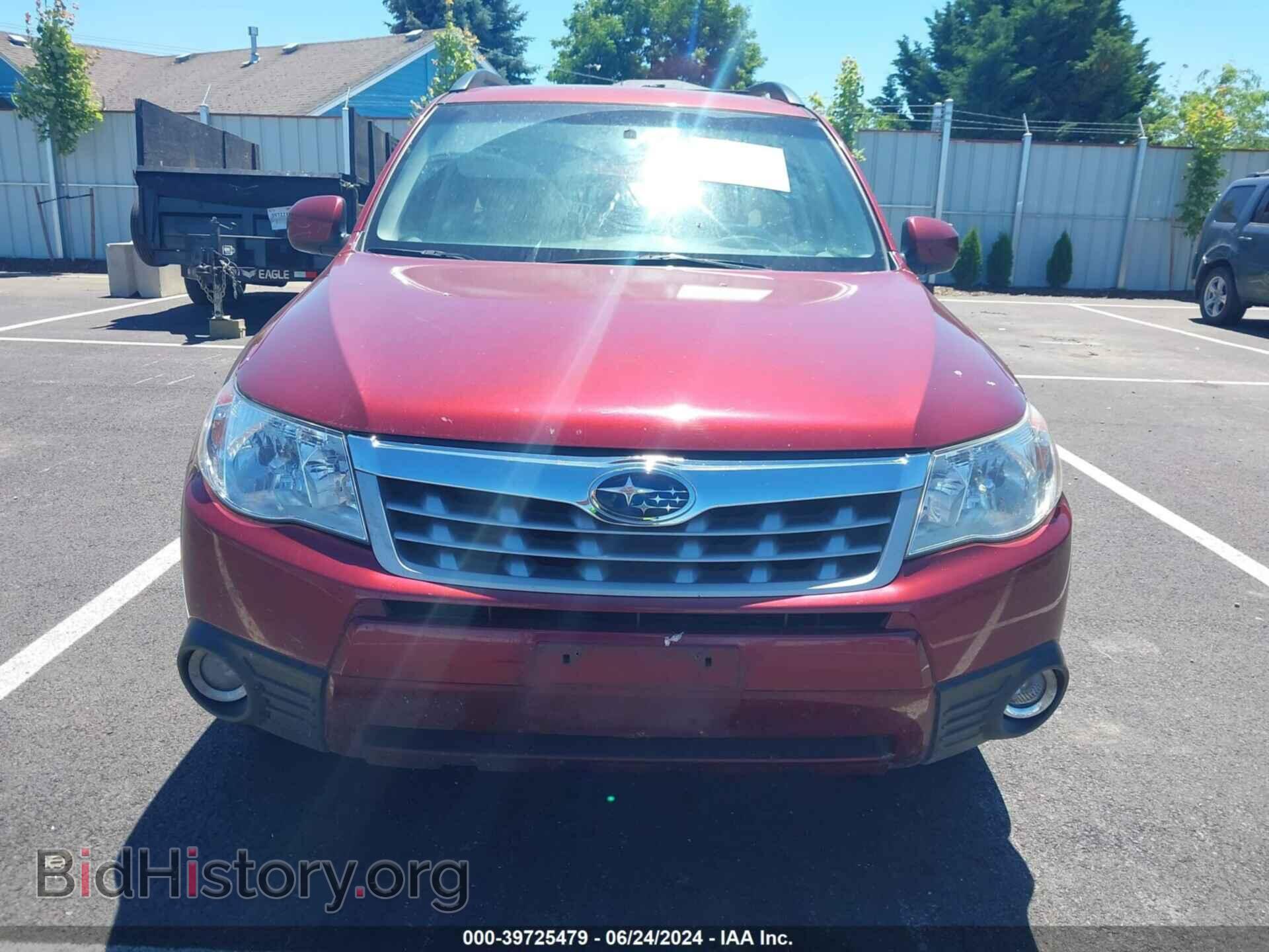 2012 SUBARU FORESTER - VIN: JF2SHAEC8CH469483 - Фото 6