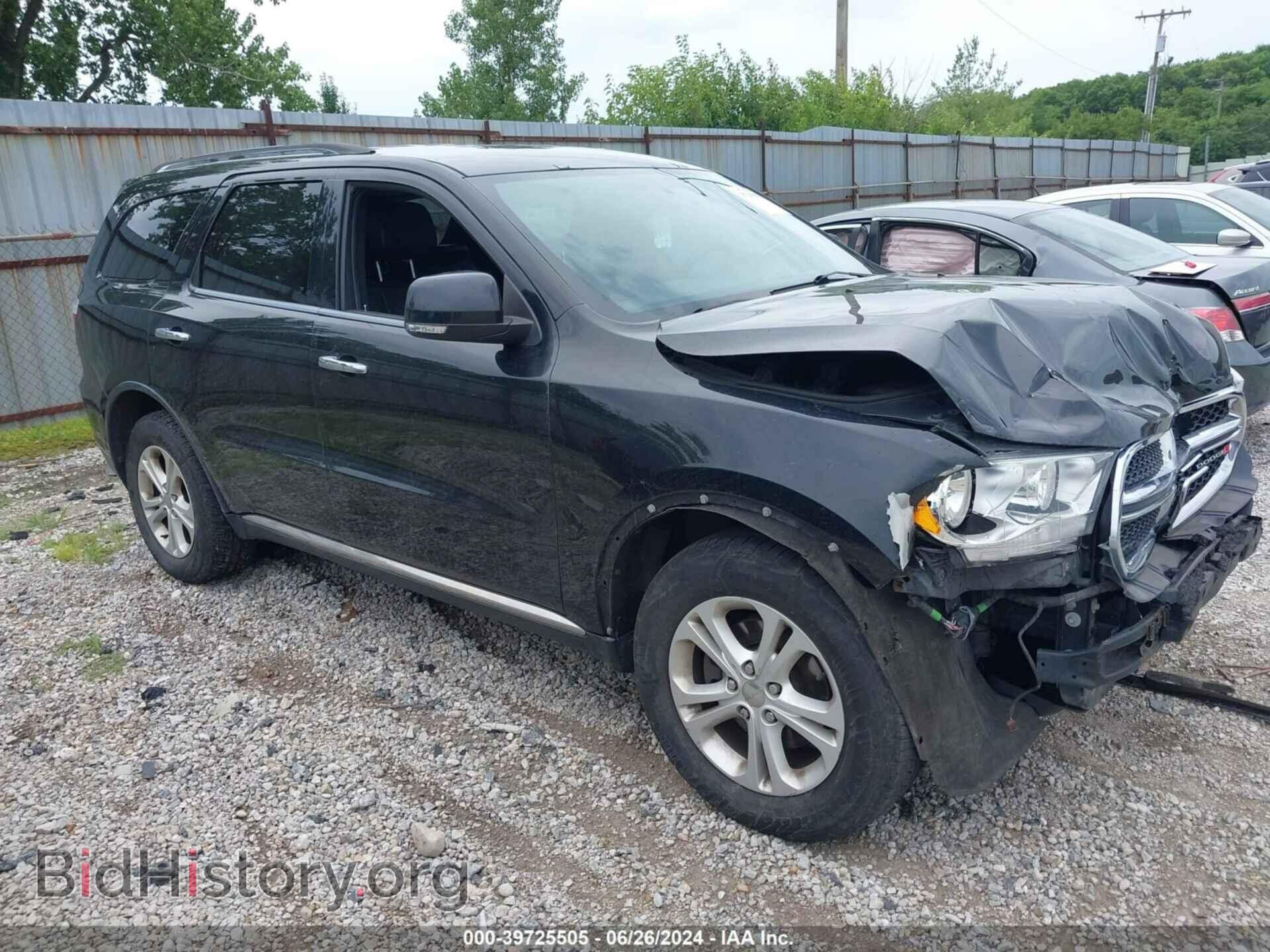Фотография 1C4RDJDG2DC701054 - DODGE DURANGO 2013