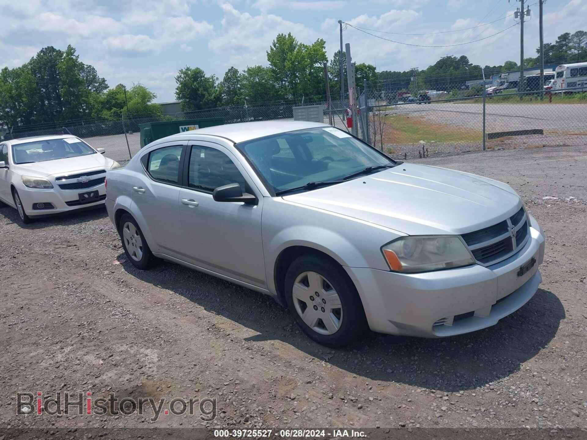 Photo 1B3CC4FB1AN107732 - DODGE AVENGER 2010
