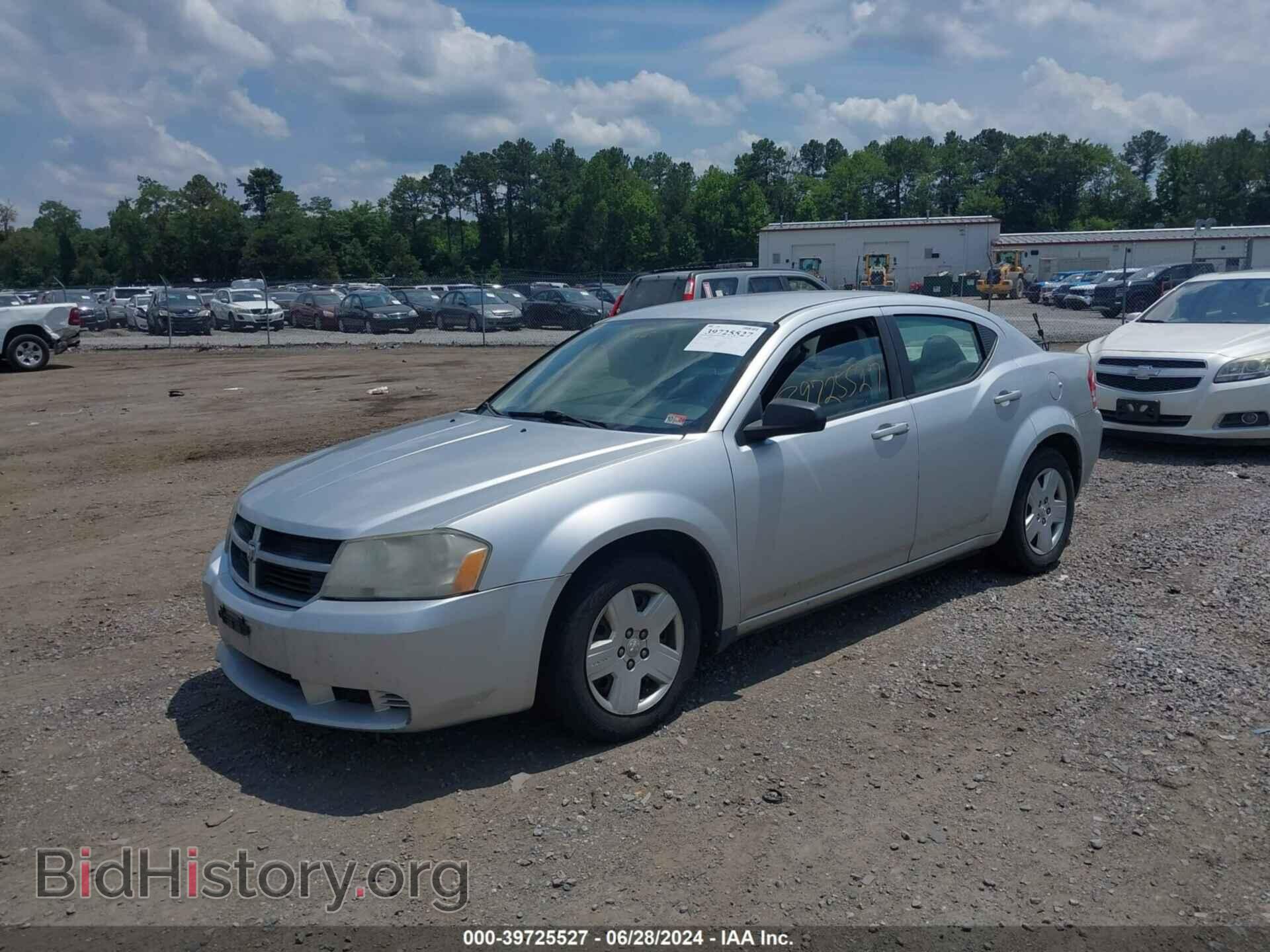 2010 DODGE AVENGER - VIN: 1B3CC4FB1AN107732 - Фото 2