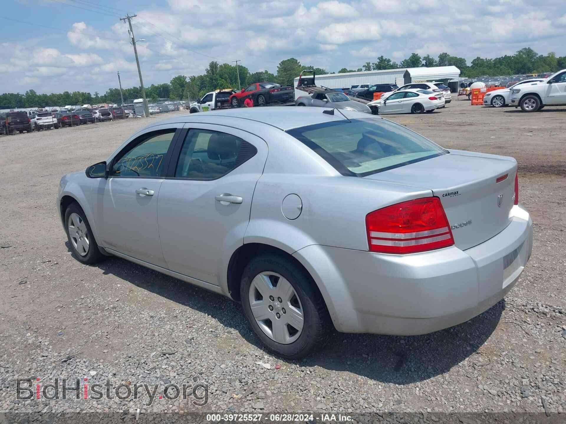 2010 DODGE AVENGER - VIN: 1B3CC4FB1AN107732 - Фото 3