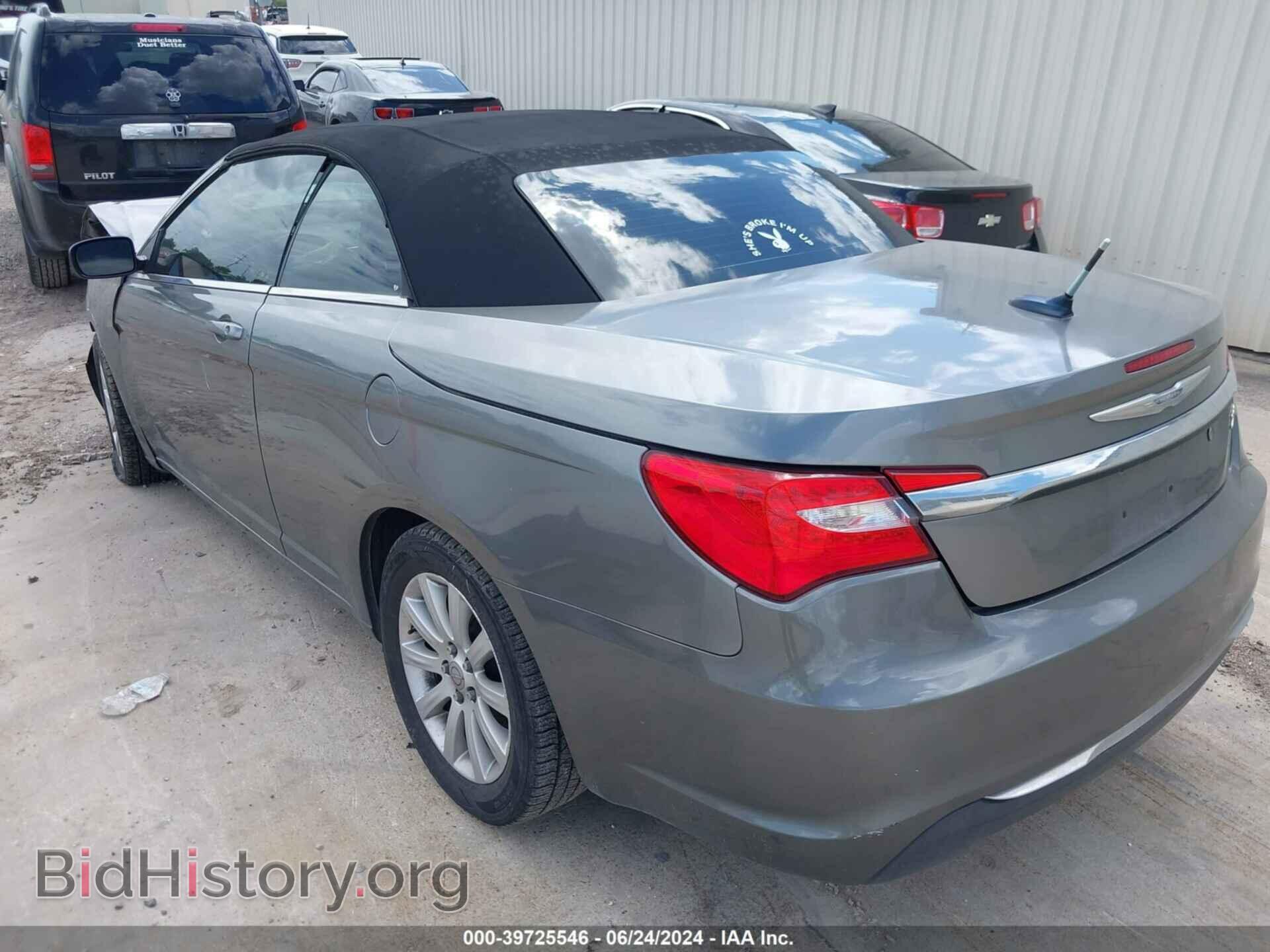 2013 CHRYSLER 200 - VIN: 1C3BCBEB0DN511386 - Фото 3