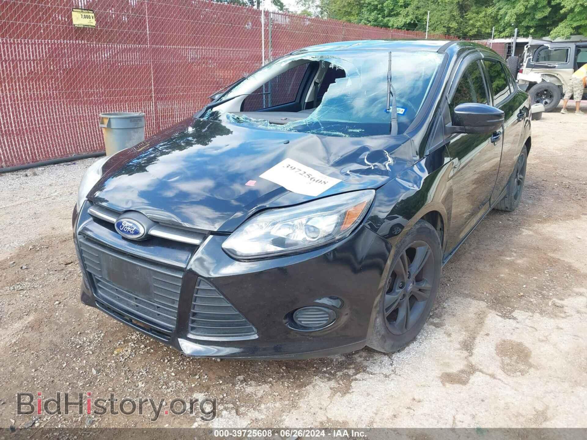 2014 FORD FOCUS - VIN: 1FADP3F26EL355015 - Photo 2