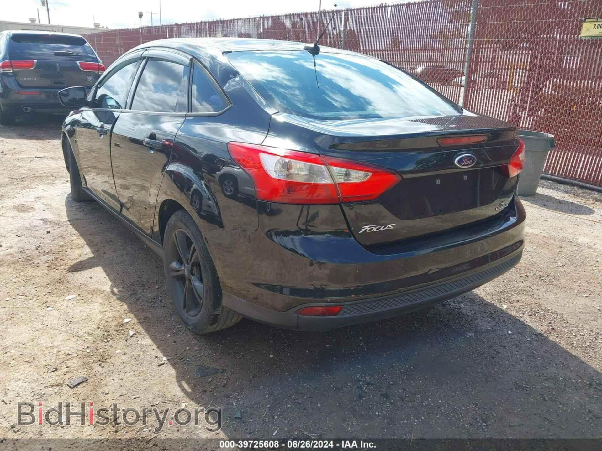 2014 FORD FOCUS - VIN: 1FADP3F26EL355015 - Photo 3