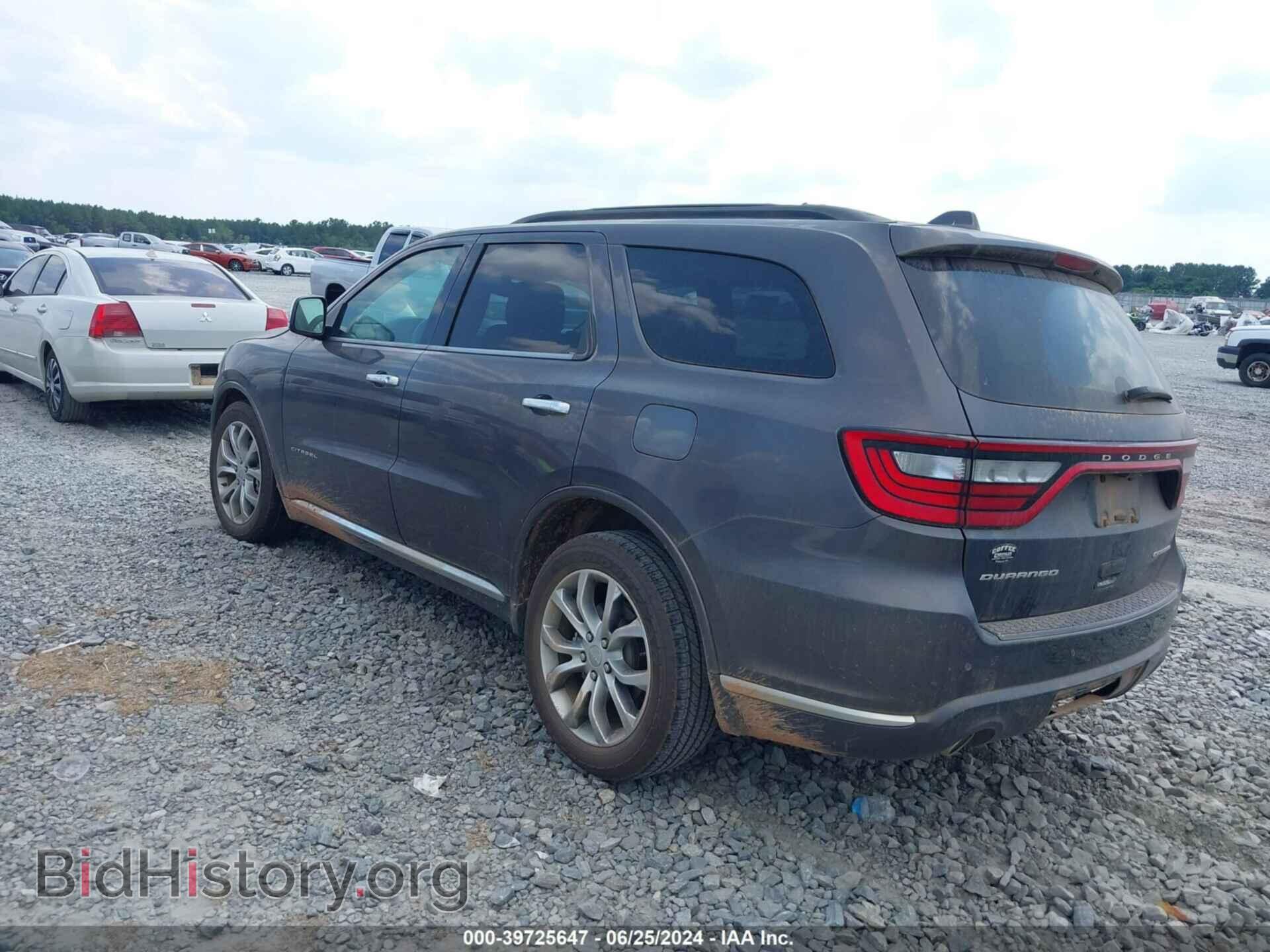 2017 DODGE DURANGO - VIN: 1C4RDHEG7HC672308 - Фото 3