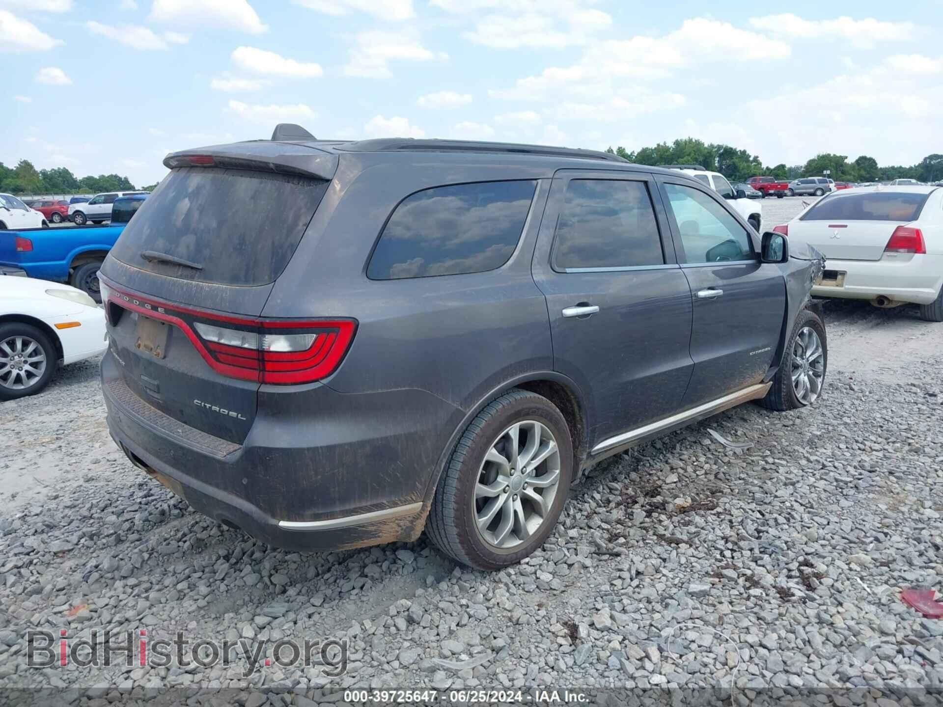 2017 DODGE DURANGO - VIN: 1C4RDHEG7HC672308 - Фото 4