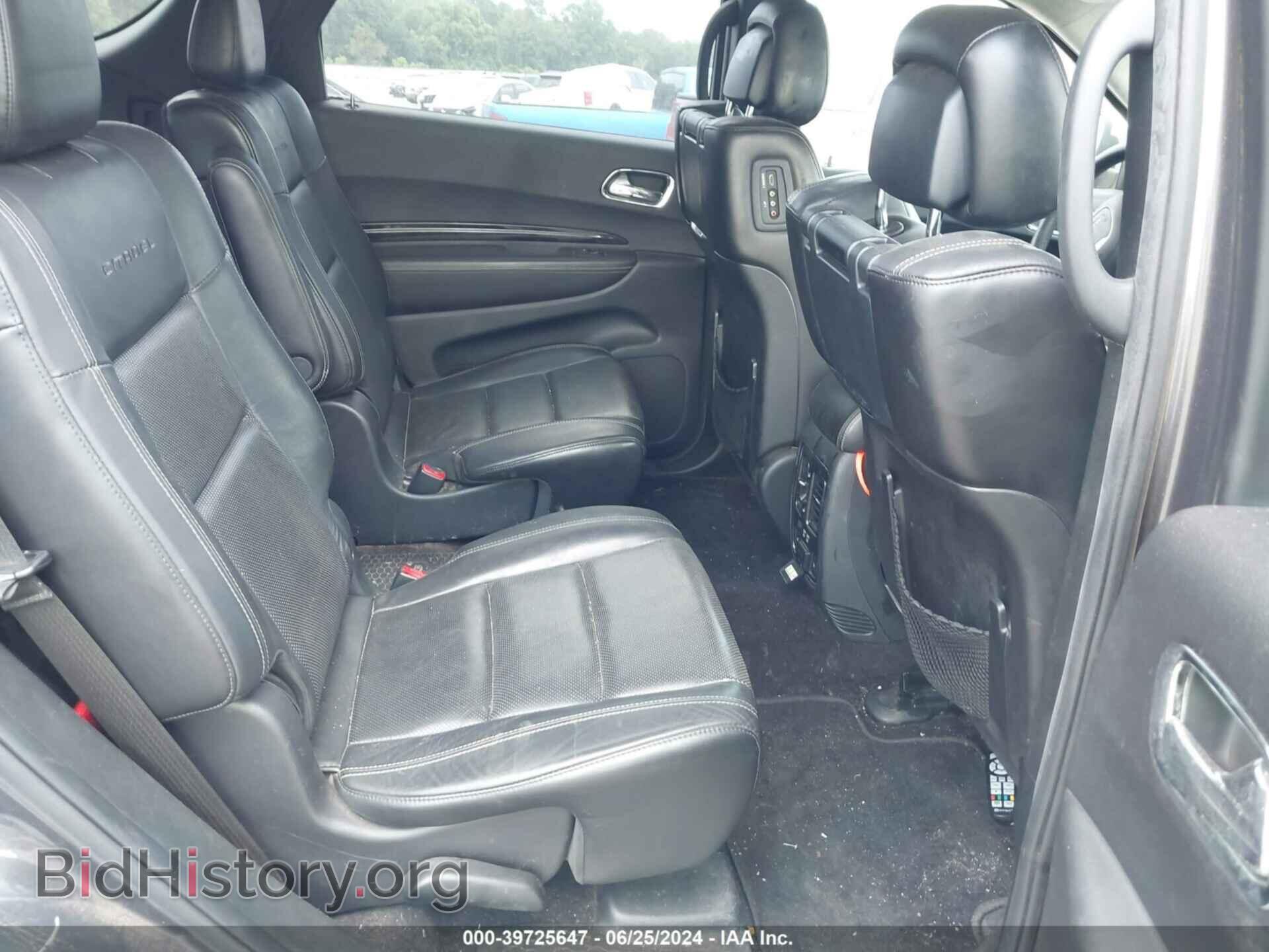 2017 DODGE DURANGO - VIN: 1C4RDHEG7HC672308 - Фото 8