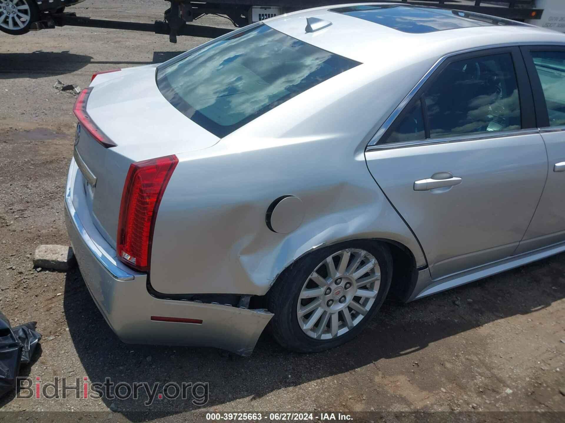 2011 CADILLAC CTS - VIN: 1G6DA5EY4B0165615 - Фото 6
