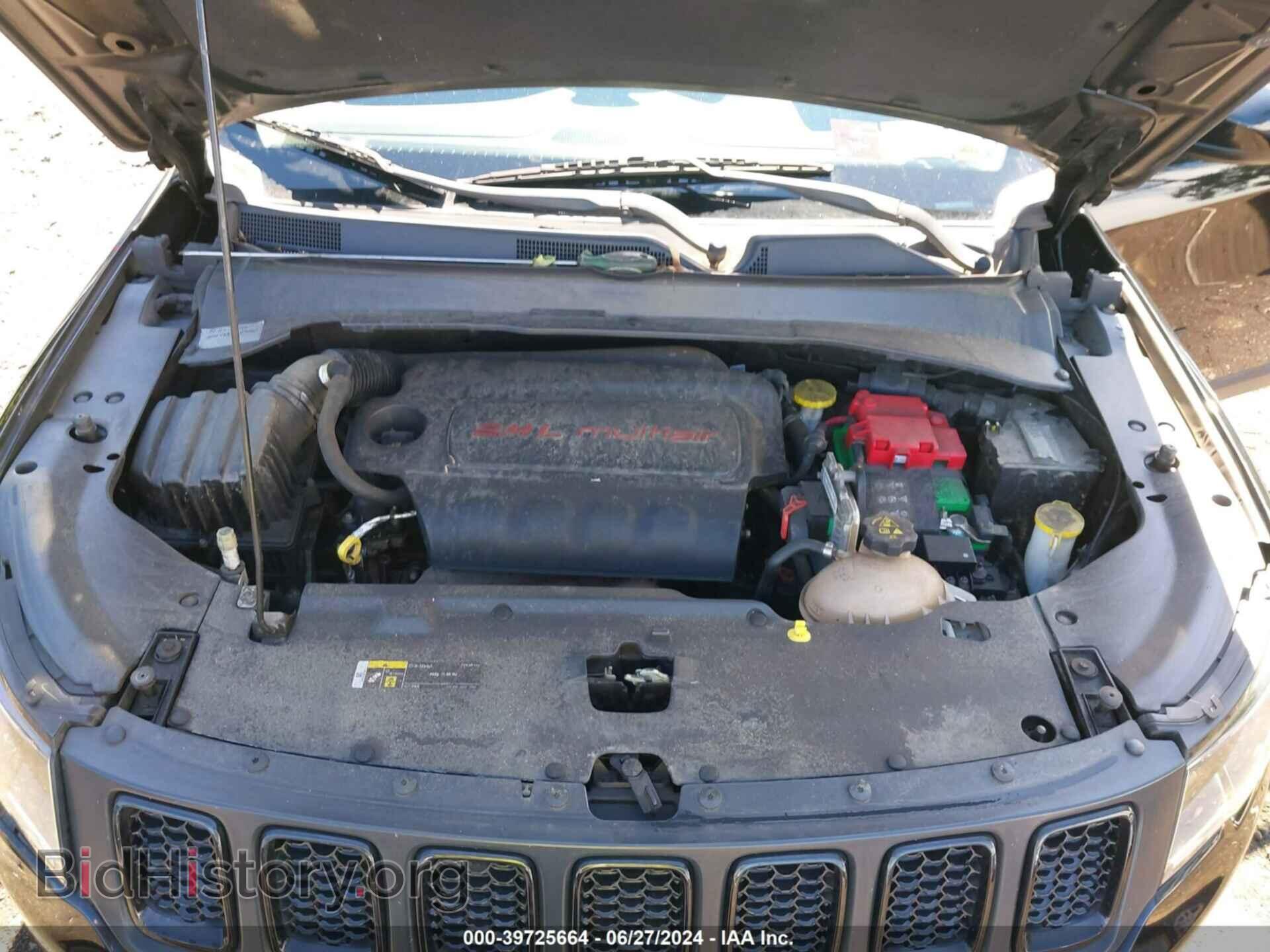 2019 JEEP COMPASS - VIN: 3C4NJDBB5KT602245 - Photo 10
