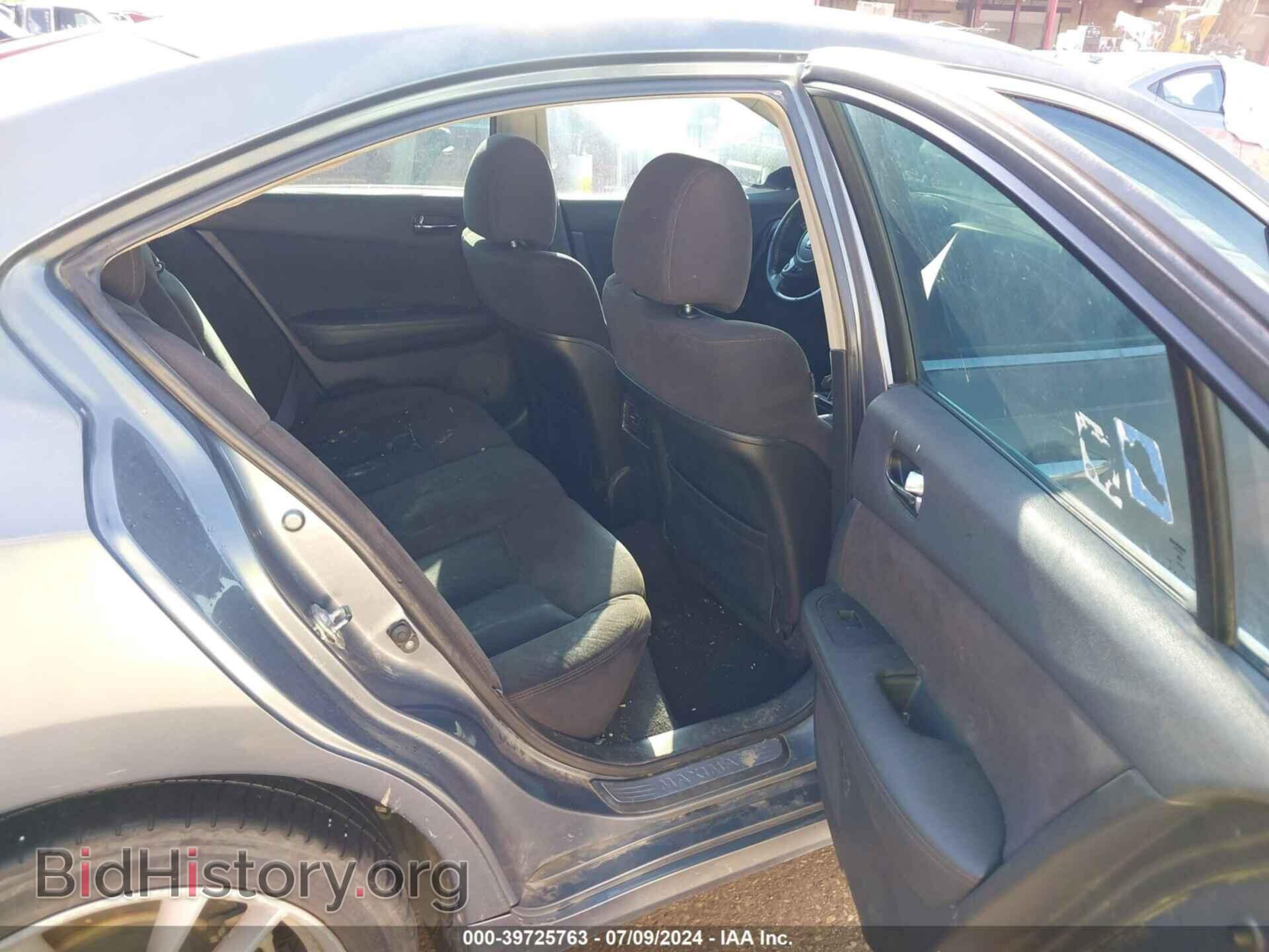 2011 NISSAN MAXIMA - VIN: 1N4AA5AP3BC866714 - Фото 8