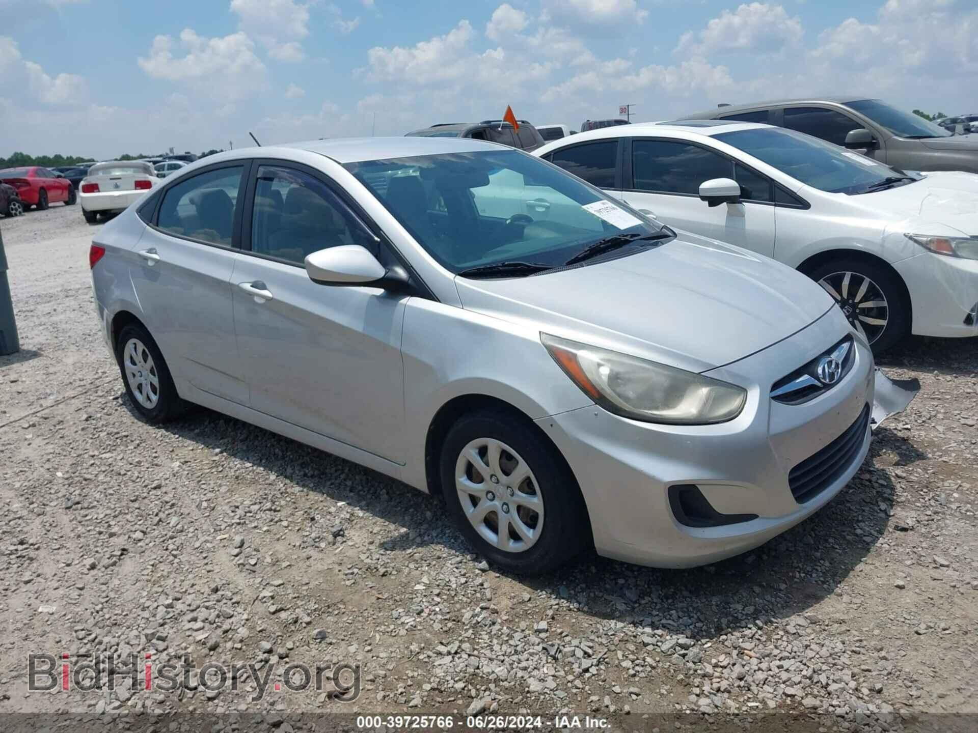 Фотография KMHCT4AE7EU691741 - HYUNDAI ACCENT 2014