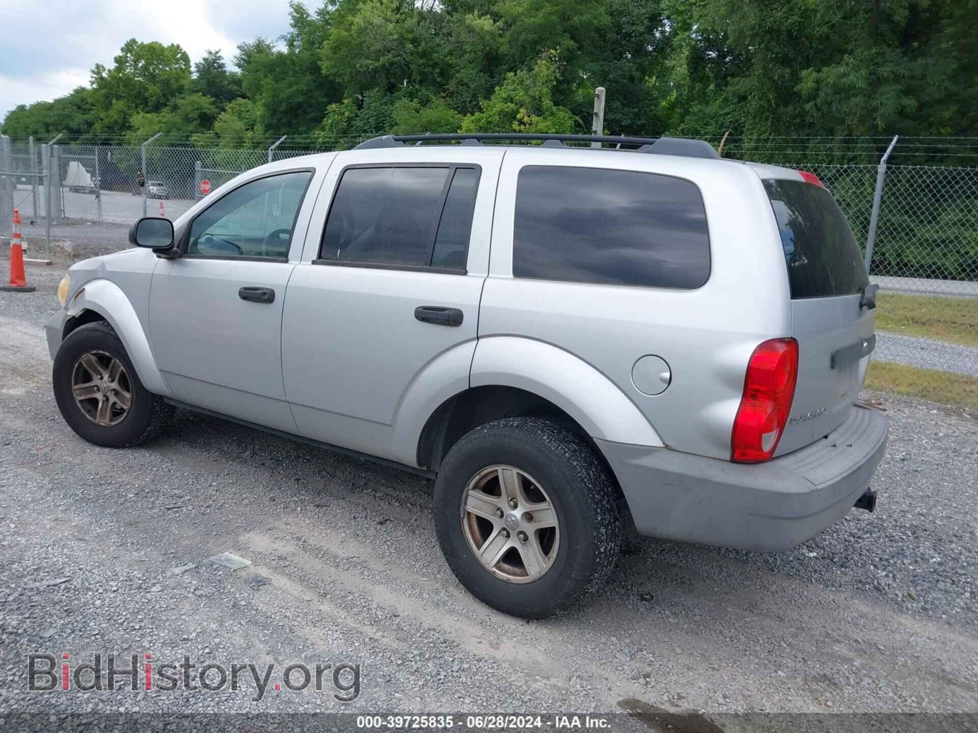 2007 DODGE DURANGO - VIN: 1D8HB38P47F531372 - Фото 3