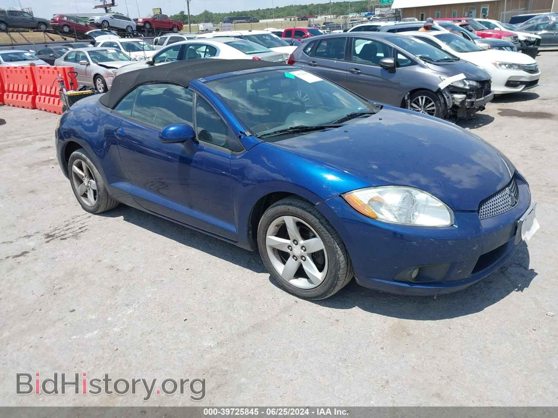 Photo 4A3AL25F09E009251 - MITSUBISHI ECLIPSE SPYDER 2009