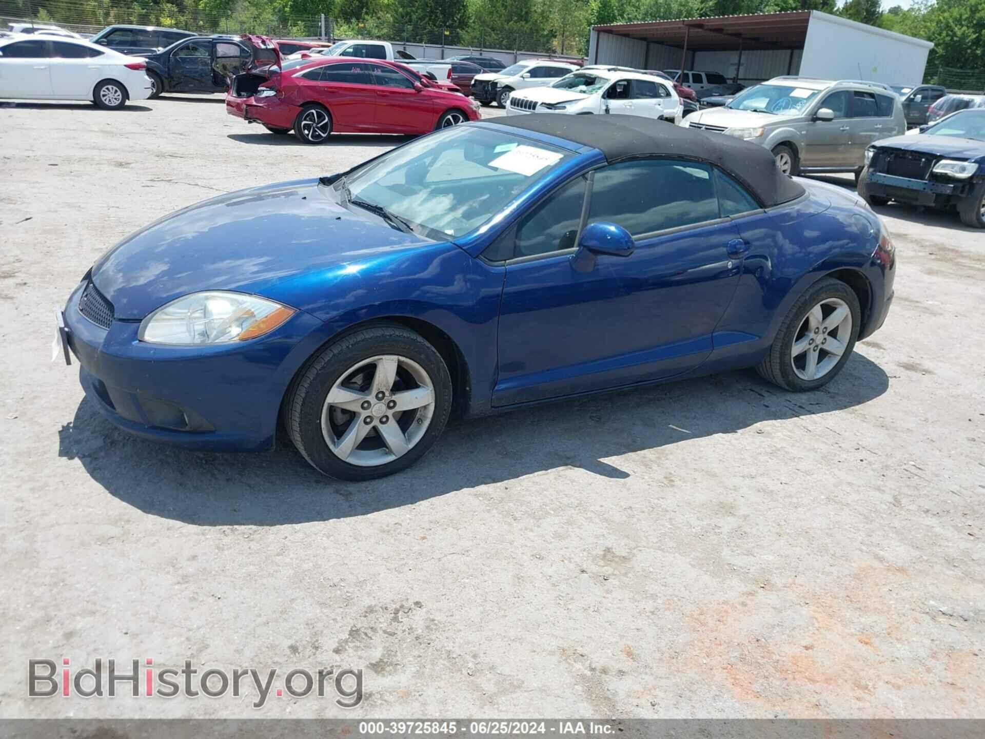 2009 MITSUBISHI ECLIPSE SPYDER - VIN: 4A3AL25F09E009251 - Фото 2