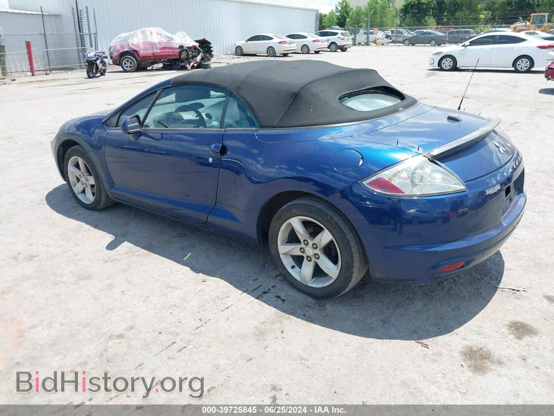 2009 MITSUBISHI ECLIPSE SPYDER - VIN: 4A3AL25F09E009251 - Фото 3
