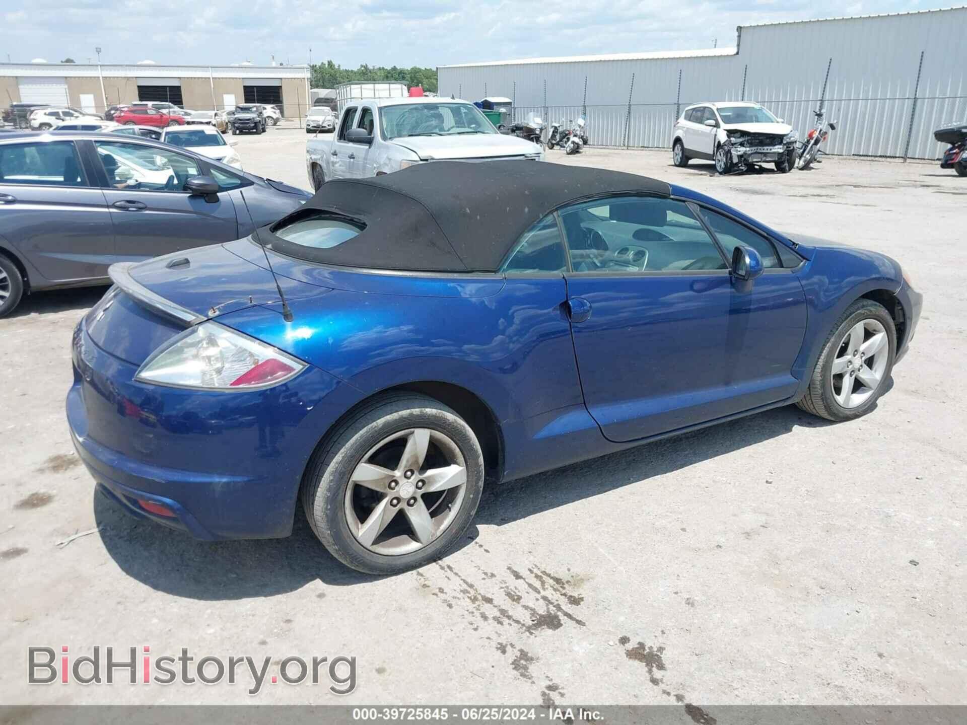 2009 MITSUBISHI ECLIPSE SPYDER - VIN: 4A3AL25F09E009251 - Фото 4