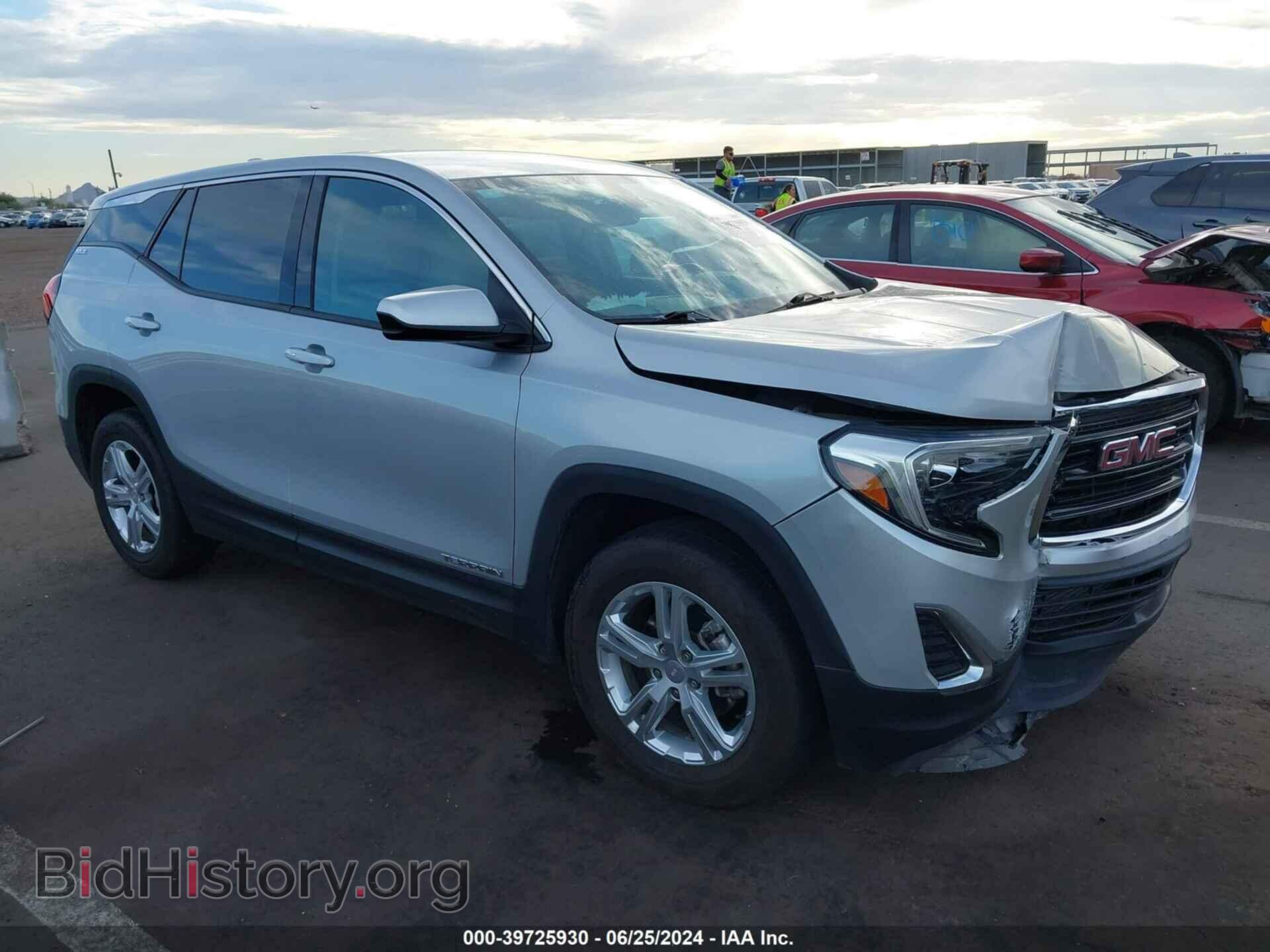 Фотография 3GKALTEV7JL359307 - GMC TERRAIN 2018