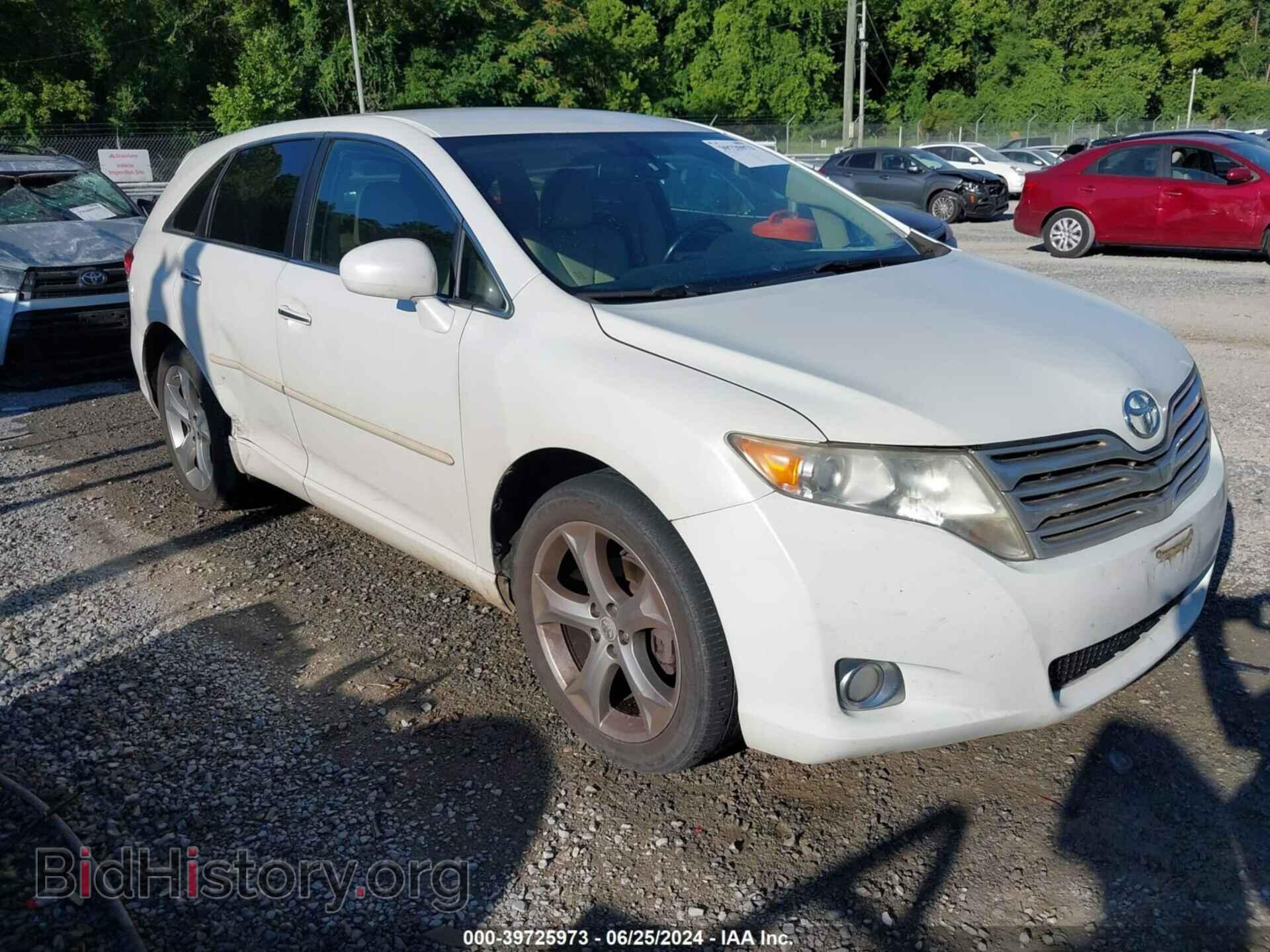 Photo 4T3BK11A69U013473 - TOYOTA VENZA 2009
