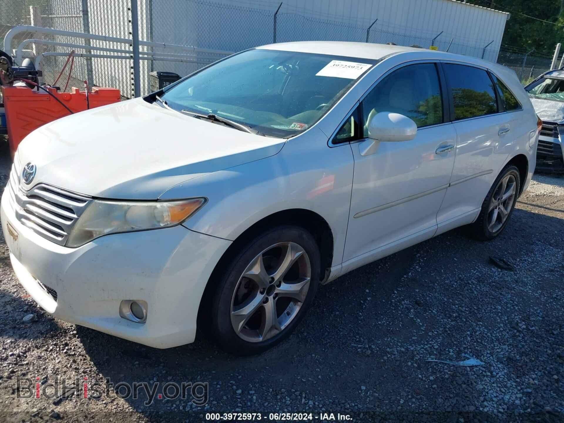 2009 TOYOTA VENZA - VIN: 4T3BK11A69U013473 - Фото 2