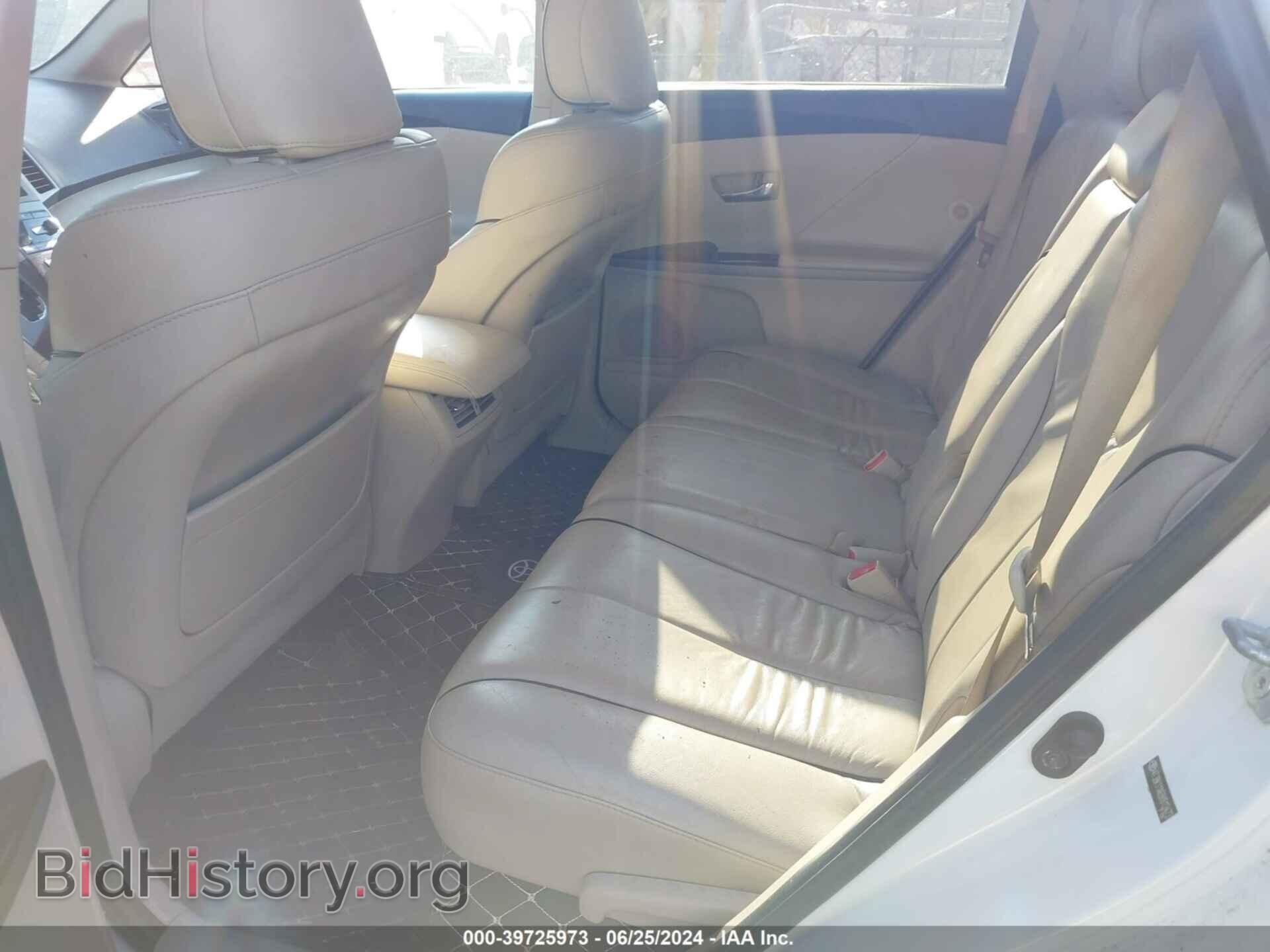 2009 TOYOTA VENZA - VIN: 4T3BK11A69U013473 - Фото 8