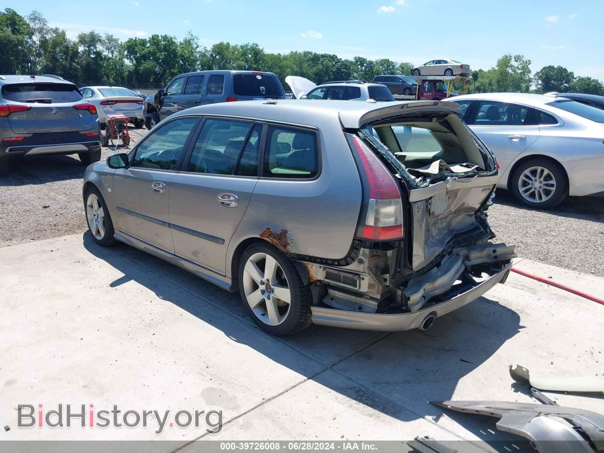 2006 SAAB 9-3 - VIN: YS3FH51U661026731 - Фото 3