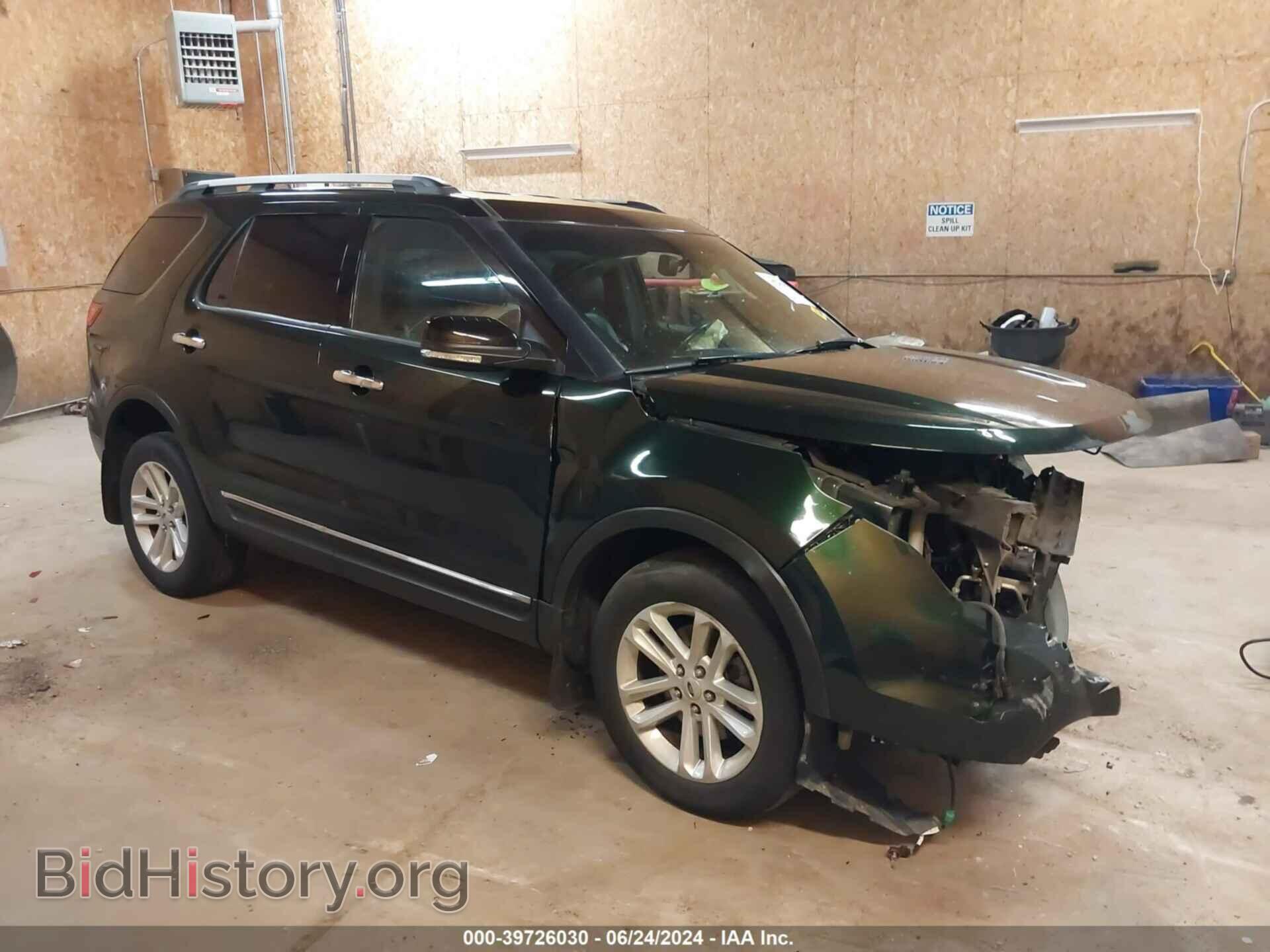 Фотография 1FM5K8D84DGA75310 - FORD EXPLORER 2013