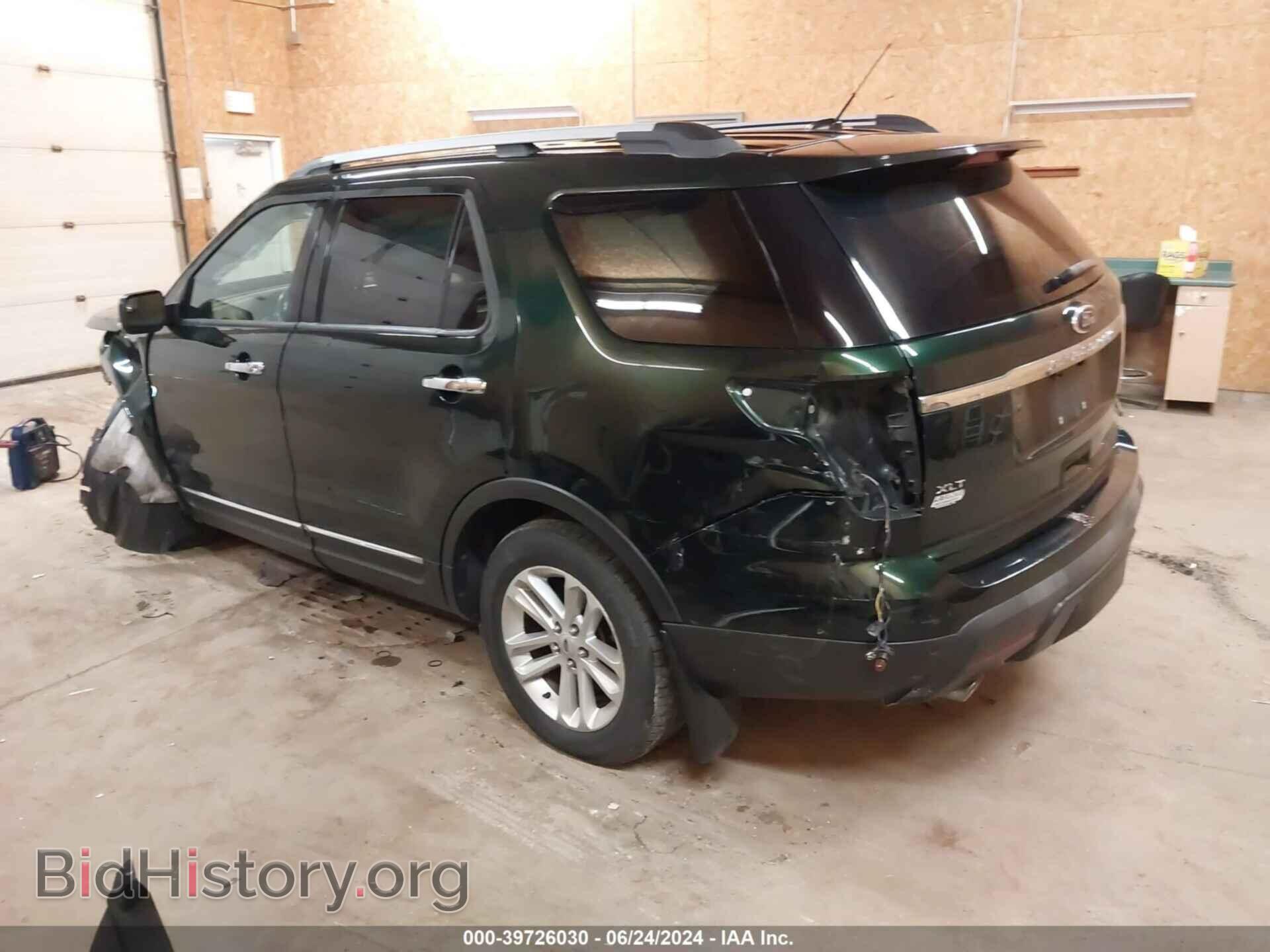 2013 FORD EXPLORER - VIN: 1FM5K8D84DGA75310 - Фото 3